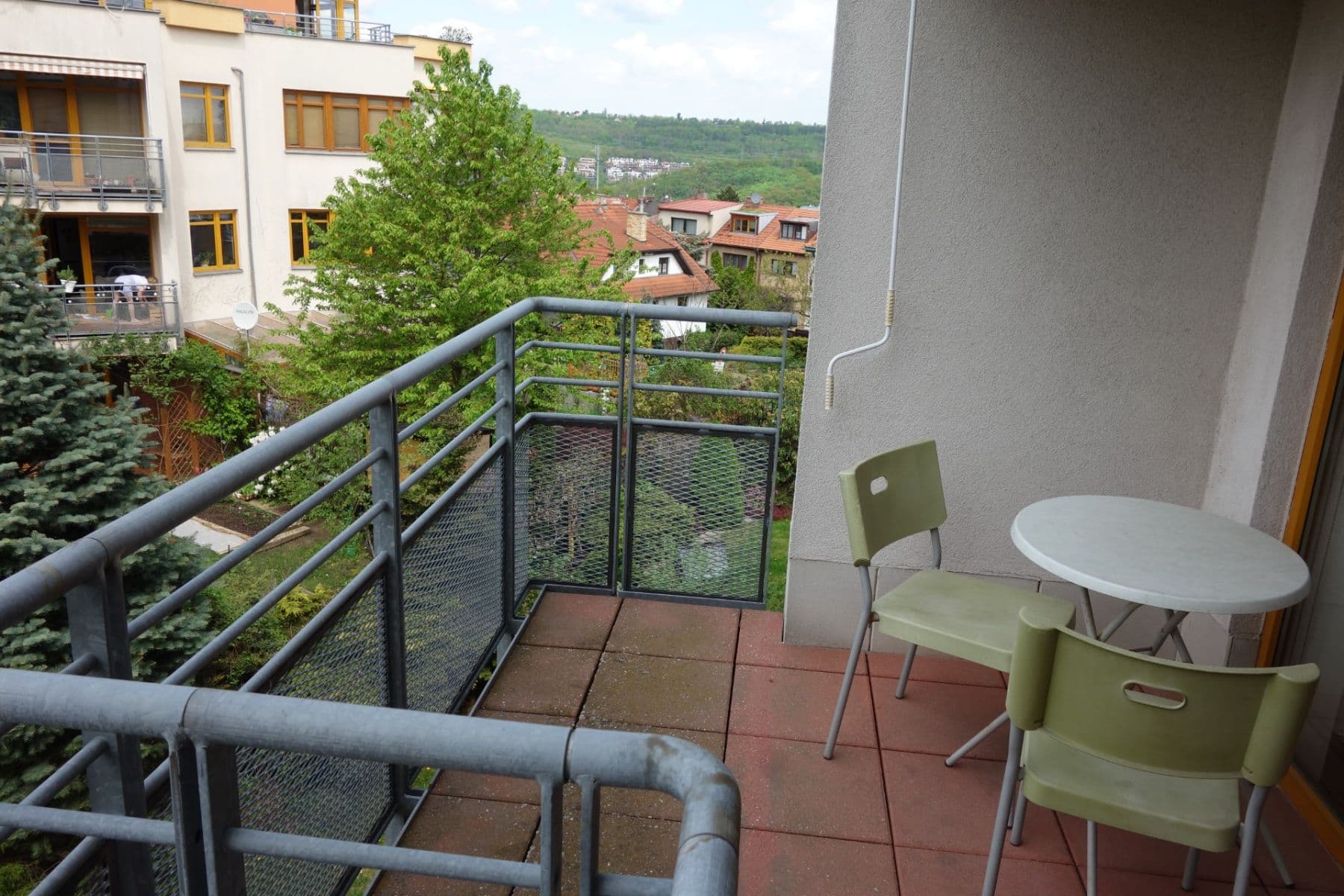1 bedroom with open-plan kitchen flat to rent, 52 m², Naskové, Prague, Prague 1 bedroom with open-plan kitchen flat to rent, 52 m², Naskové, Prague, Prague