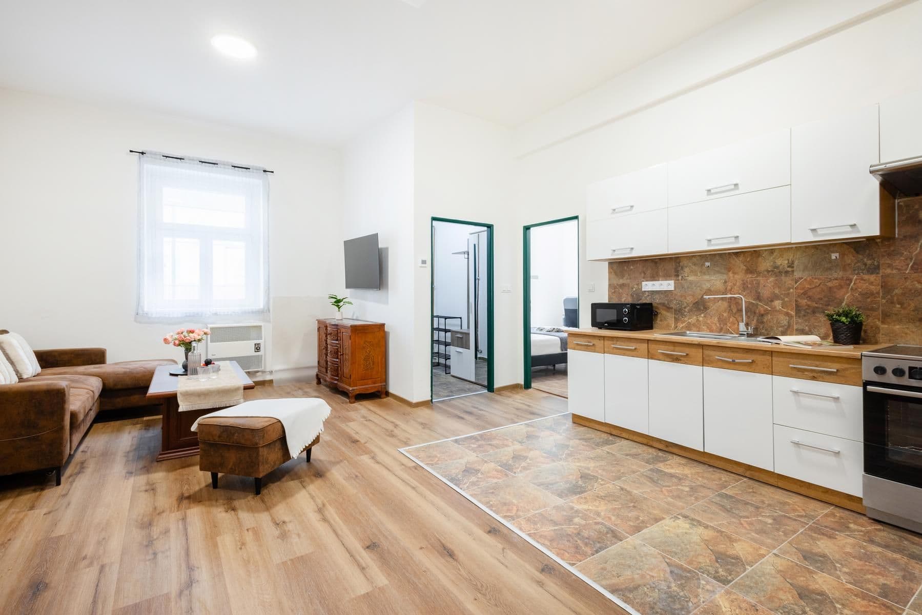 1 bedroom with open-plan kitchen flat for sale, 53 m², Plzeňská, Prague, Prague 1 bedroom with open-plan kitchen flat for sale, 53 m², Plzeňská, Prague, Prague