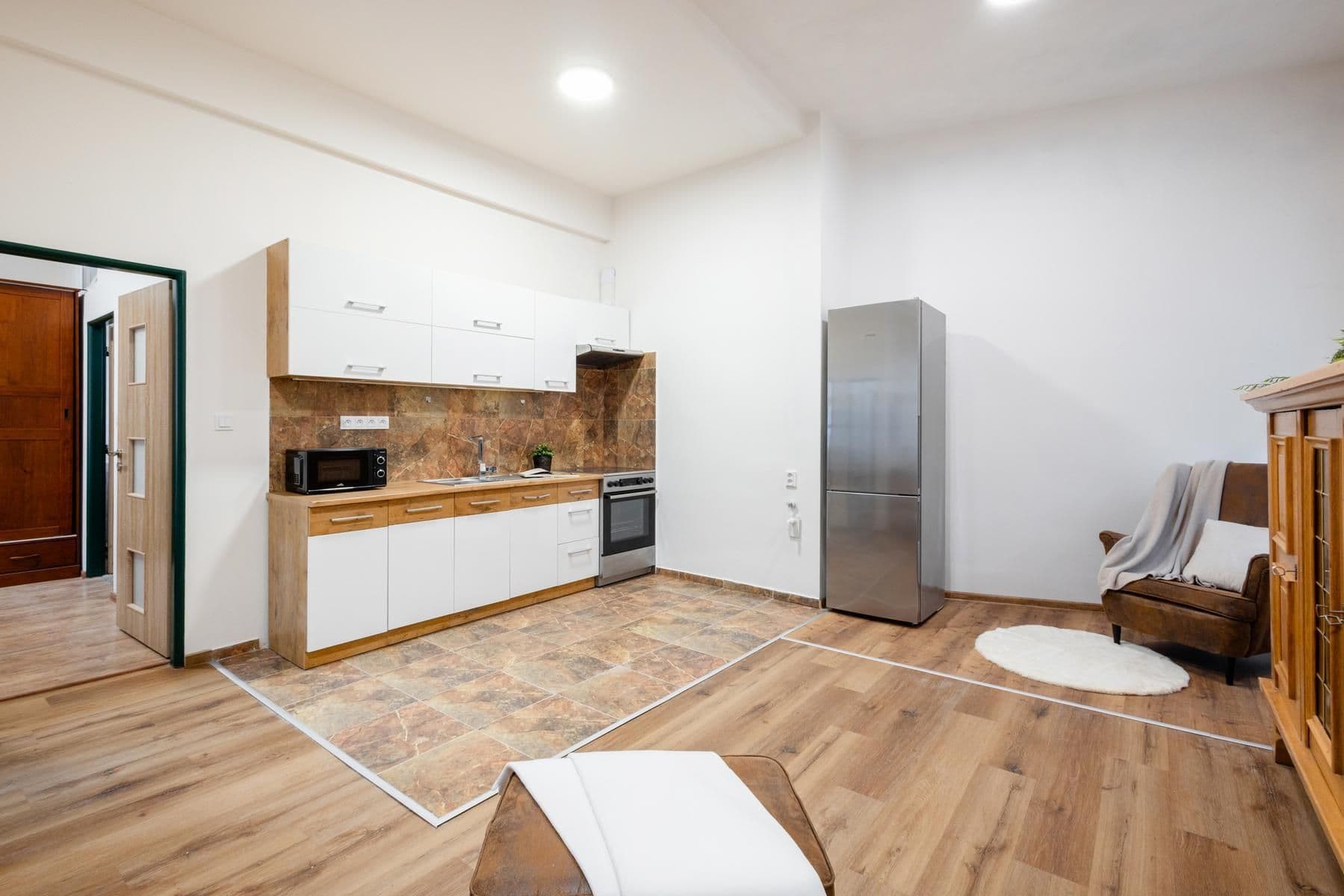 1 bedroom with open-plan kitchen flat for sale, 53 m², Plzeňská, Prague, Prague 1 bedroom with open-plan kitchen flat for sale, 53 m², Plzeňská, Prague, Prague