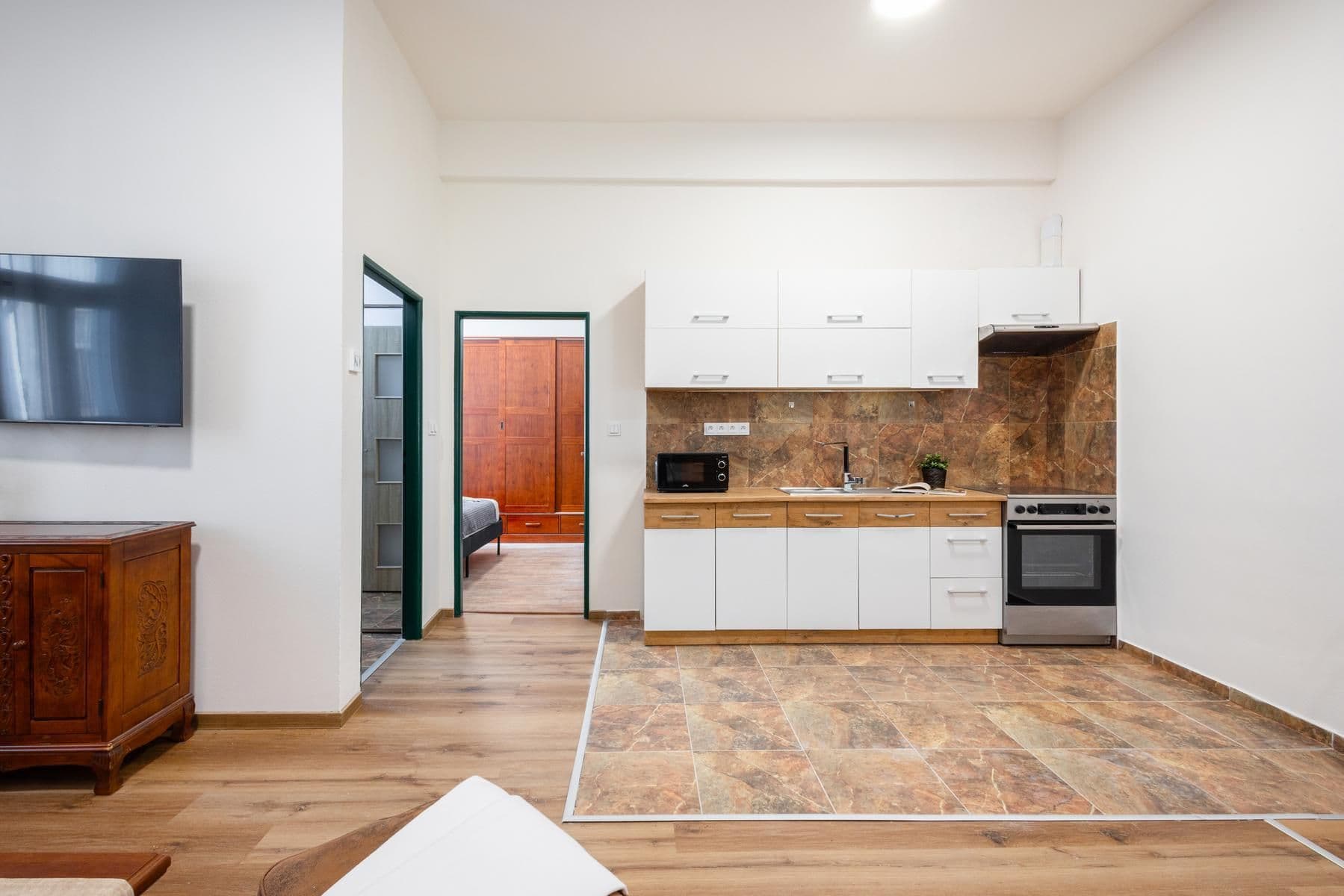 1 bedroom with open-plan kitchen flat for sale, 53 m², Plzeňská, Prague, Prague 1 bedroom with open-plan kitchen flat for sale, 53 m², Plzeňská, Prague, Prague