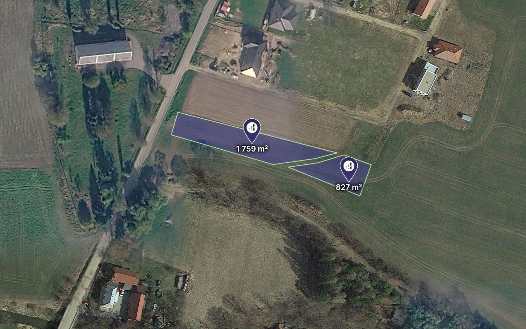 plot for sale, 2,586 m², Libež, Středočeský Region plot for sale, 2,586 m², Libež, Středočeský Region
