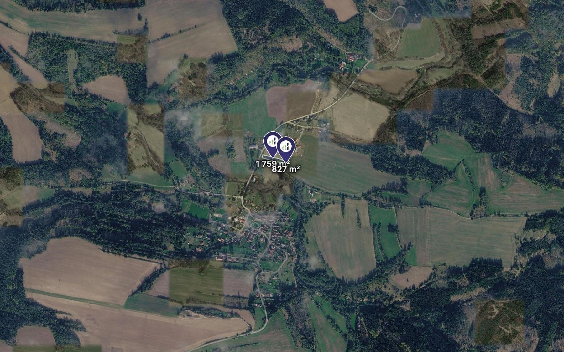 plot for sale, 2,586 m², Libež, Středočeský Region plot for sale, 2,586 m², Libež, Středočeský Region