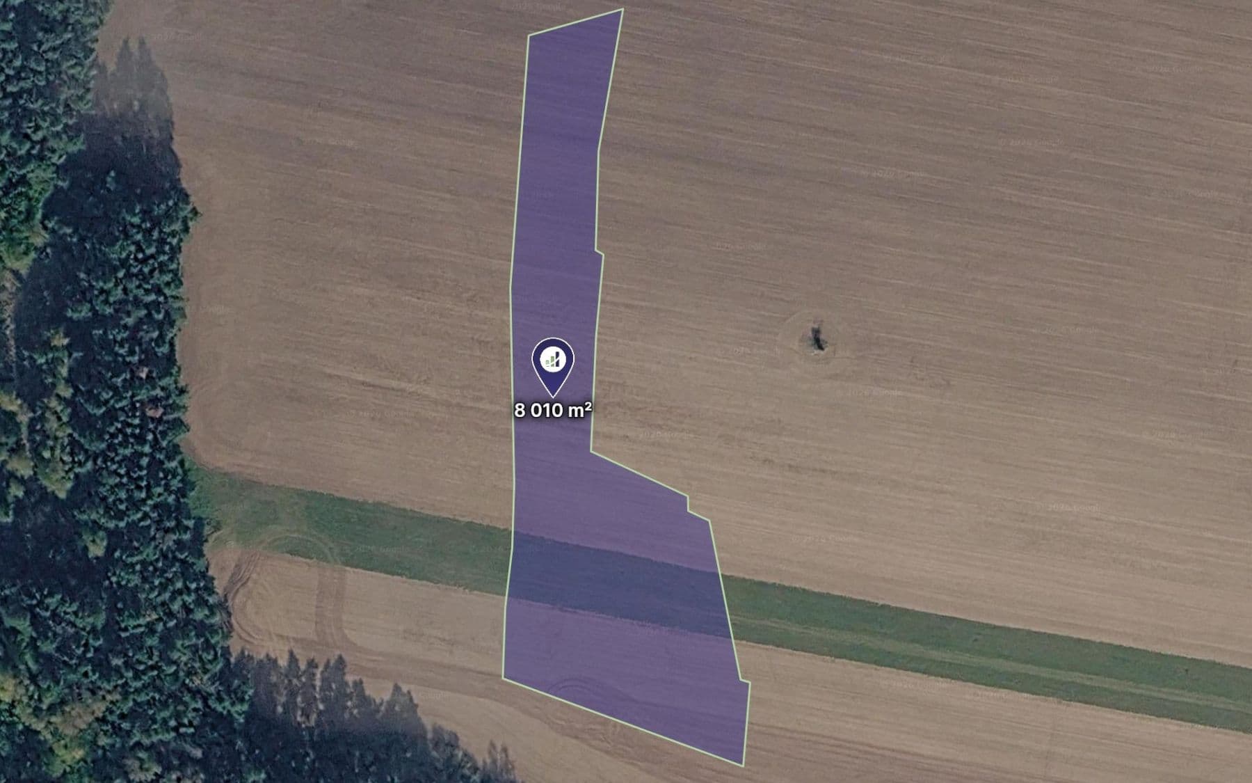 plot for sale, 8,010 m², Libež, Středočeský Region plot for sale, 8,010 m², Libež, Středočeský Region