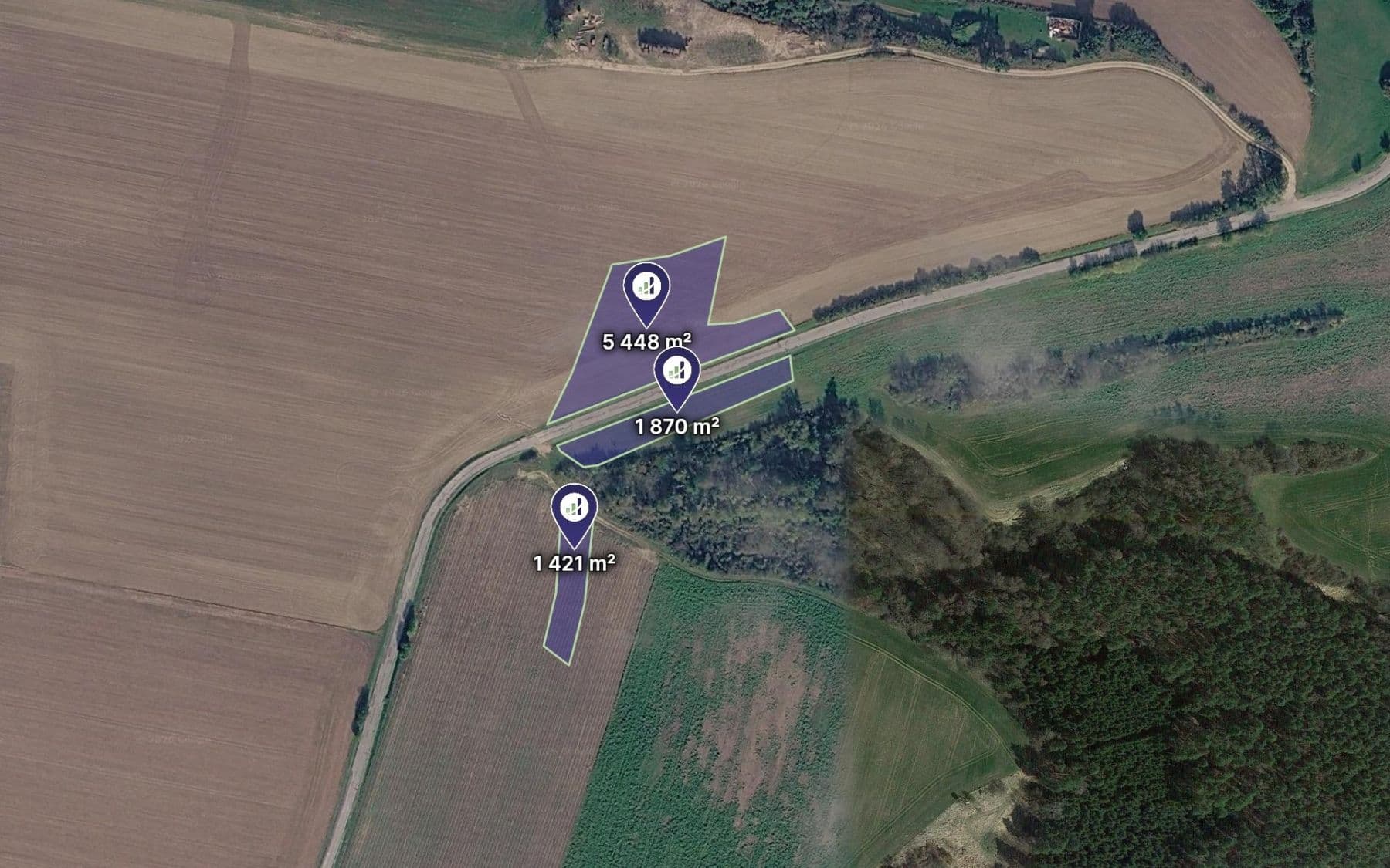 plot for sale, 8,739 m², Libež, Středočeský Region plot for sale, 8,739 m², Libež, Středočeský Region