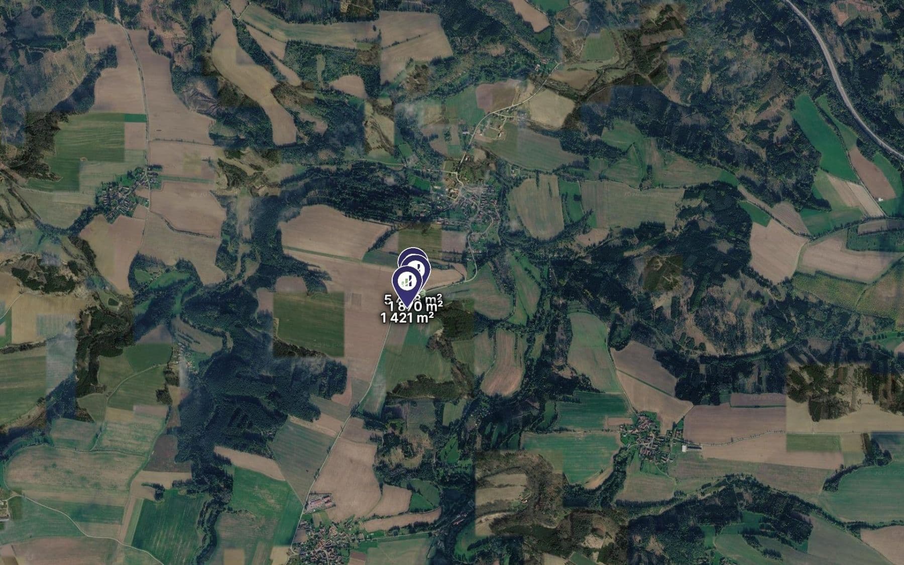 plot for sale, 8,739 m², Libež, Středočeský Region plot for sale, 8,739 m², Libež, Středočeský Region