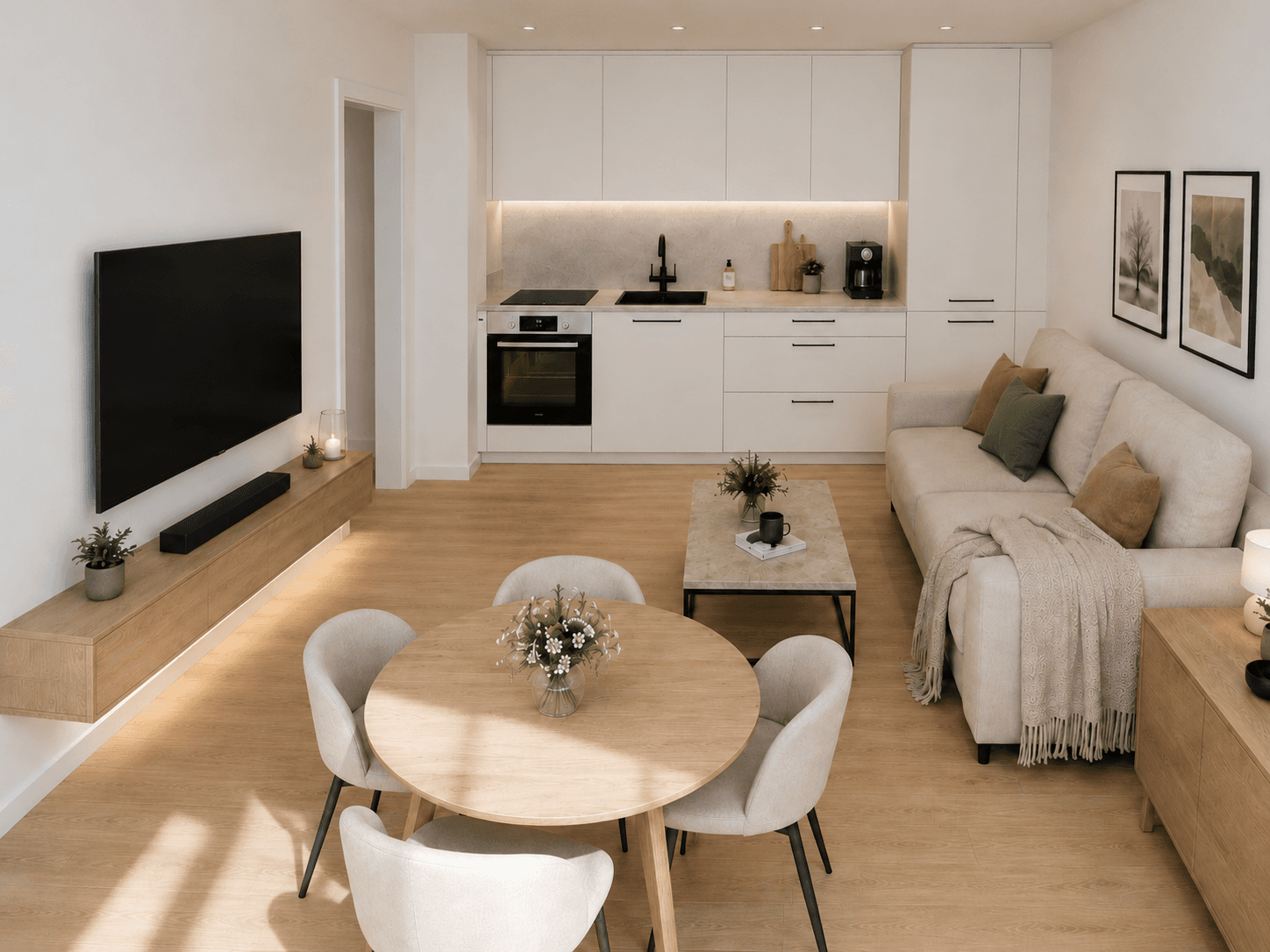 2 bedroom with open-plan kitchen flat for sale, 61 m², Jana Palacha, Mladá Boleslav, Středočeský Region 2 bedroom with open-plan kitchen flat for sale, 61 m², Jana Palacha, Mladá Boleslav, Středočeský Region