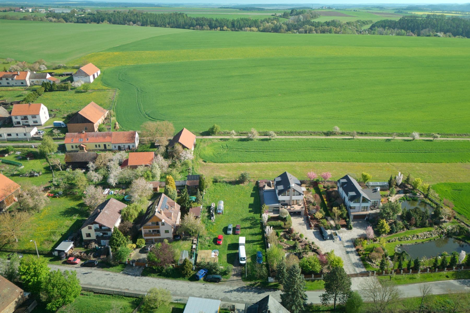 plot for sale, 1,129 m², Dolní Břežany, Středočeský Region plot for sale, 1,129 m², Dolní Břežany, Středočeský Region