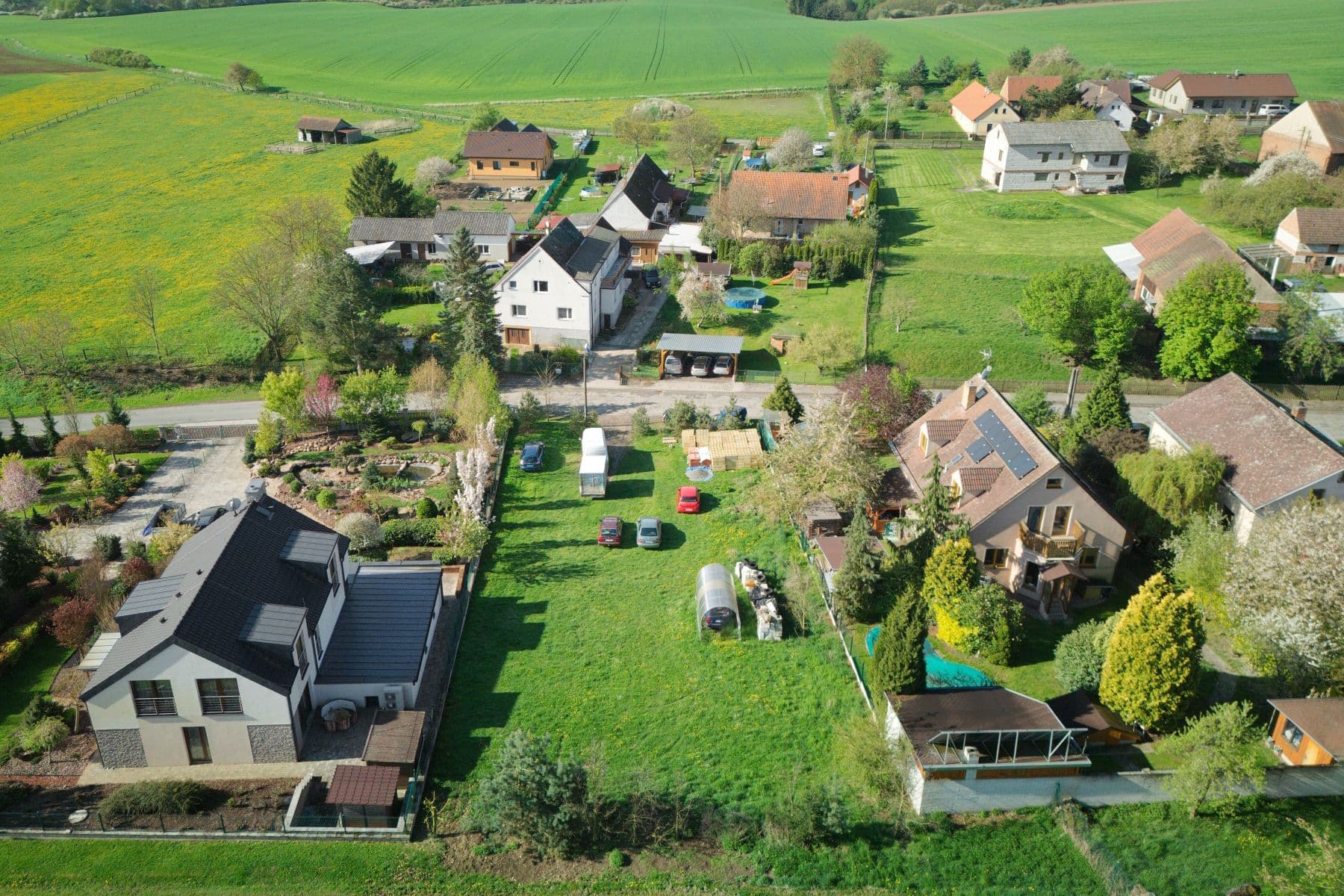plot for sale, 1,129 m², Dolní Břežany, Středočeský Region plot for sale, 1,129 m², Dolní Břežany, Středočeský Region