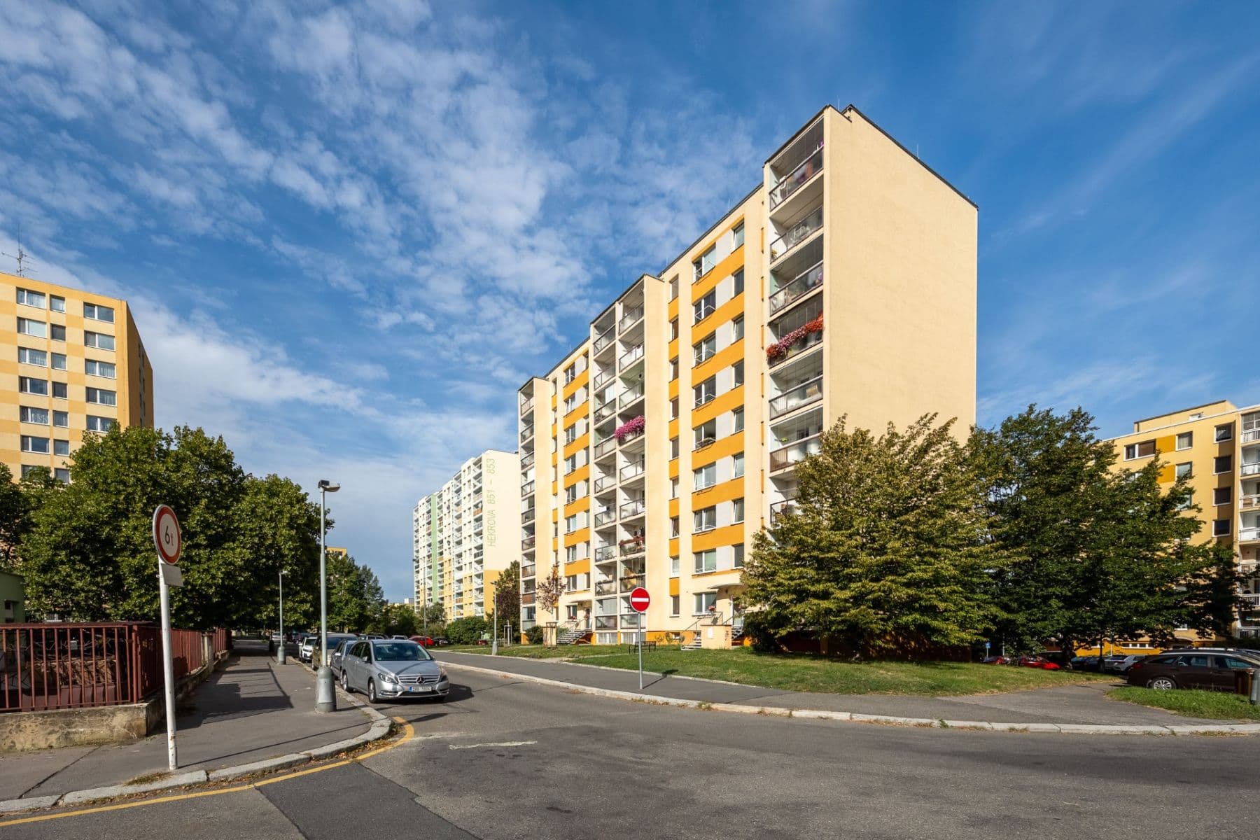3 bedroom with open-plan kitchen flat for sale, 71 m², Hekrova, Prague, Prague 3 bedroom with open-plan kitchen flat for sale, 71 m², Hekrova, Prague, Prague
