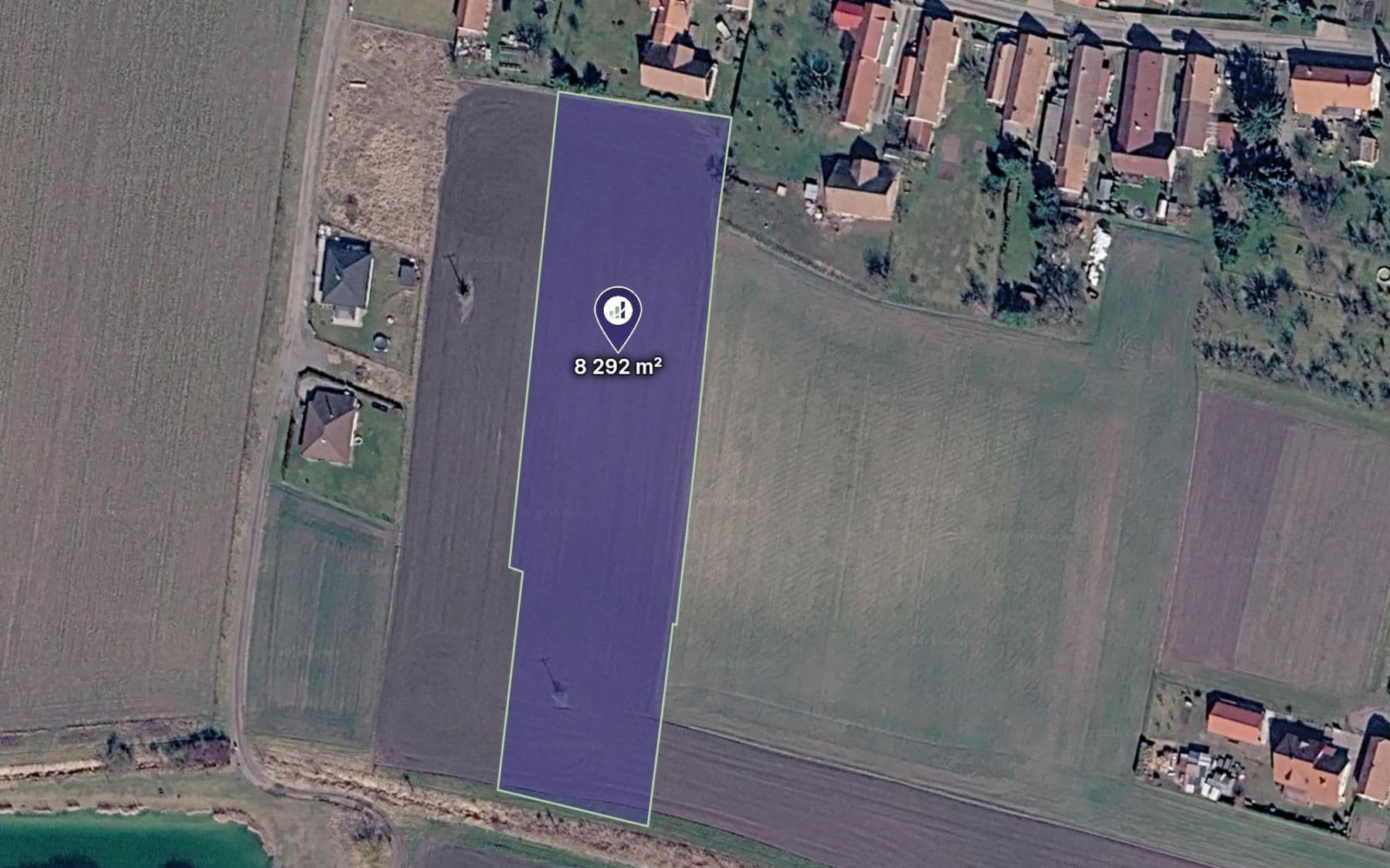 plot for sale, 8,292 m², Ohaře, Středočeský Region plot for sale, 8,292 m², Ohaře, Středočeský Region