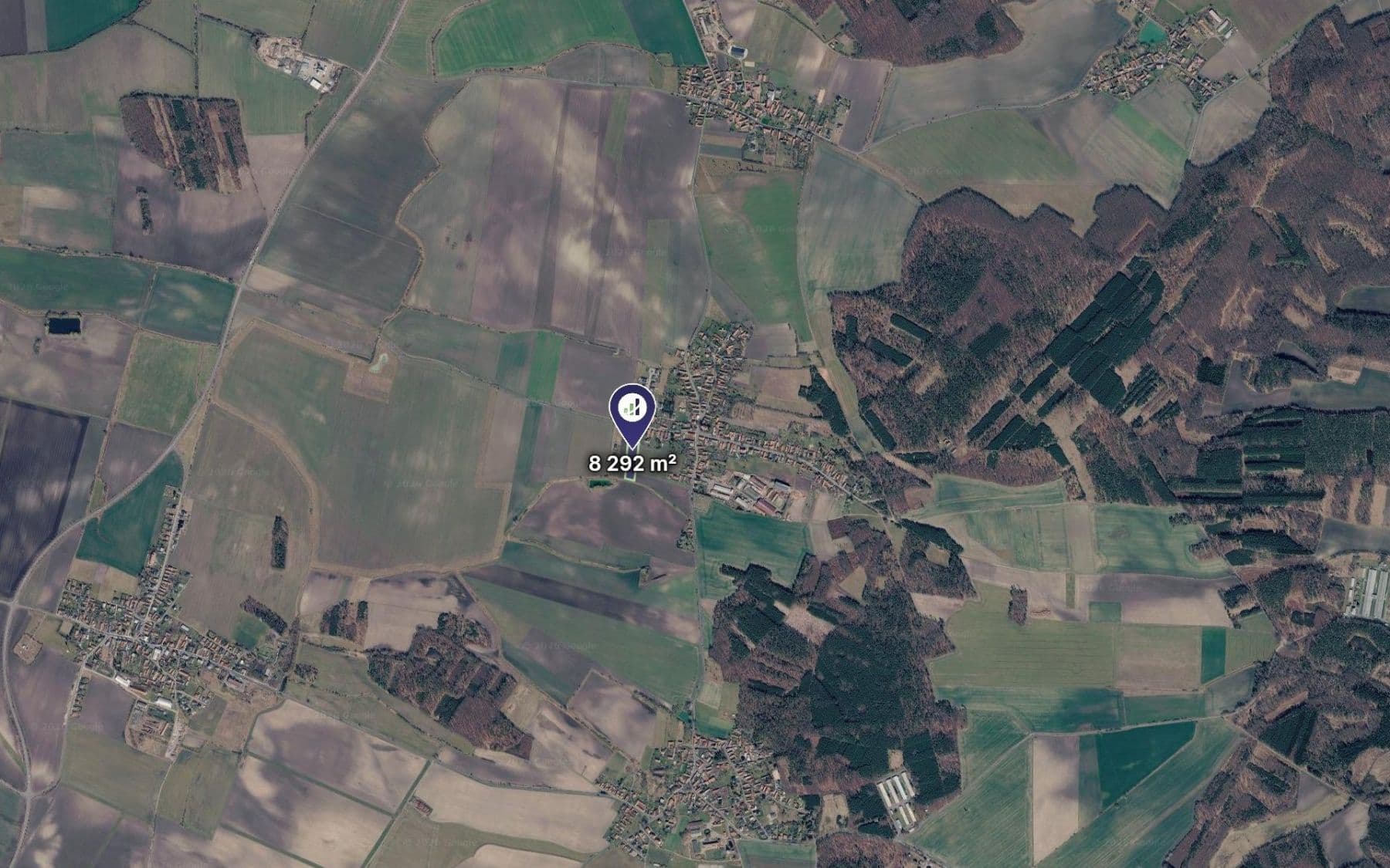 plot for sale, 8,292 m², Ohaře, Středočeský Region plot for sale, 8,292 m², Ohaře, Středočeský Region