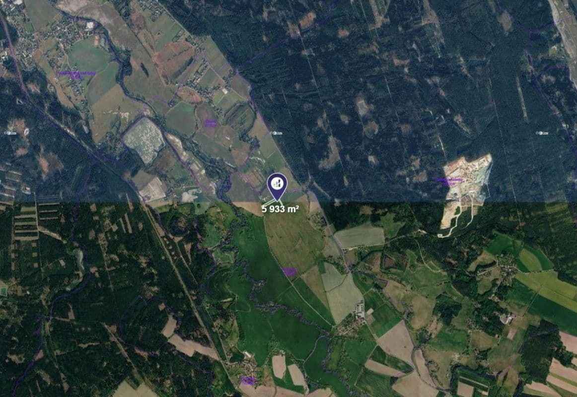 plot for sale, 5,119 m², Plchovice, Pardubický Region plot for sale, 5,119 m², Plchovice, Pardubický Region
