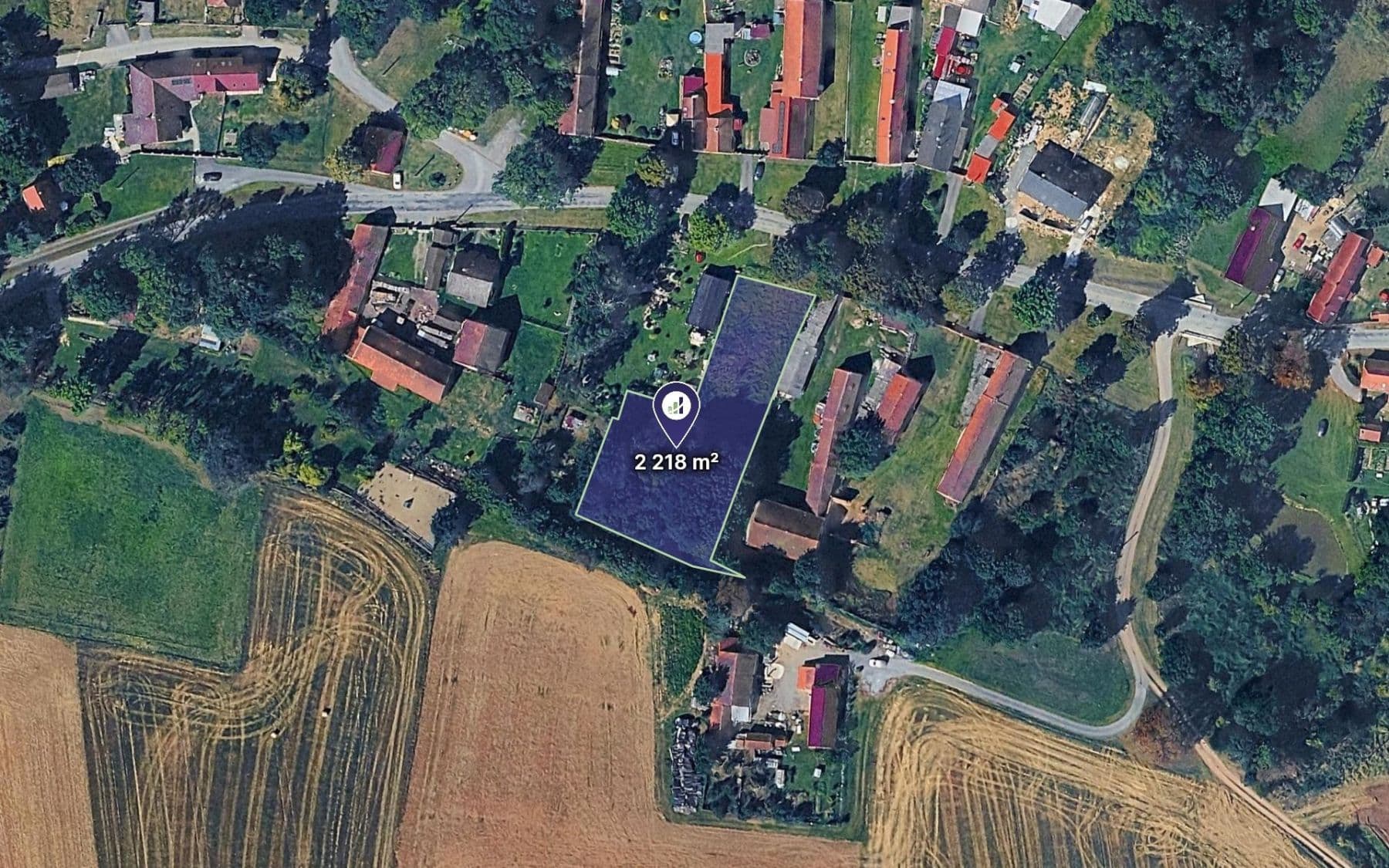 plot for sale, 370 m², Ves Touškov, Plzeňský Region plot for sale, 370 m², Ves Touškov, Plzeňský Region