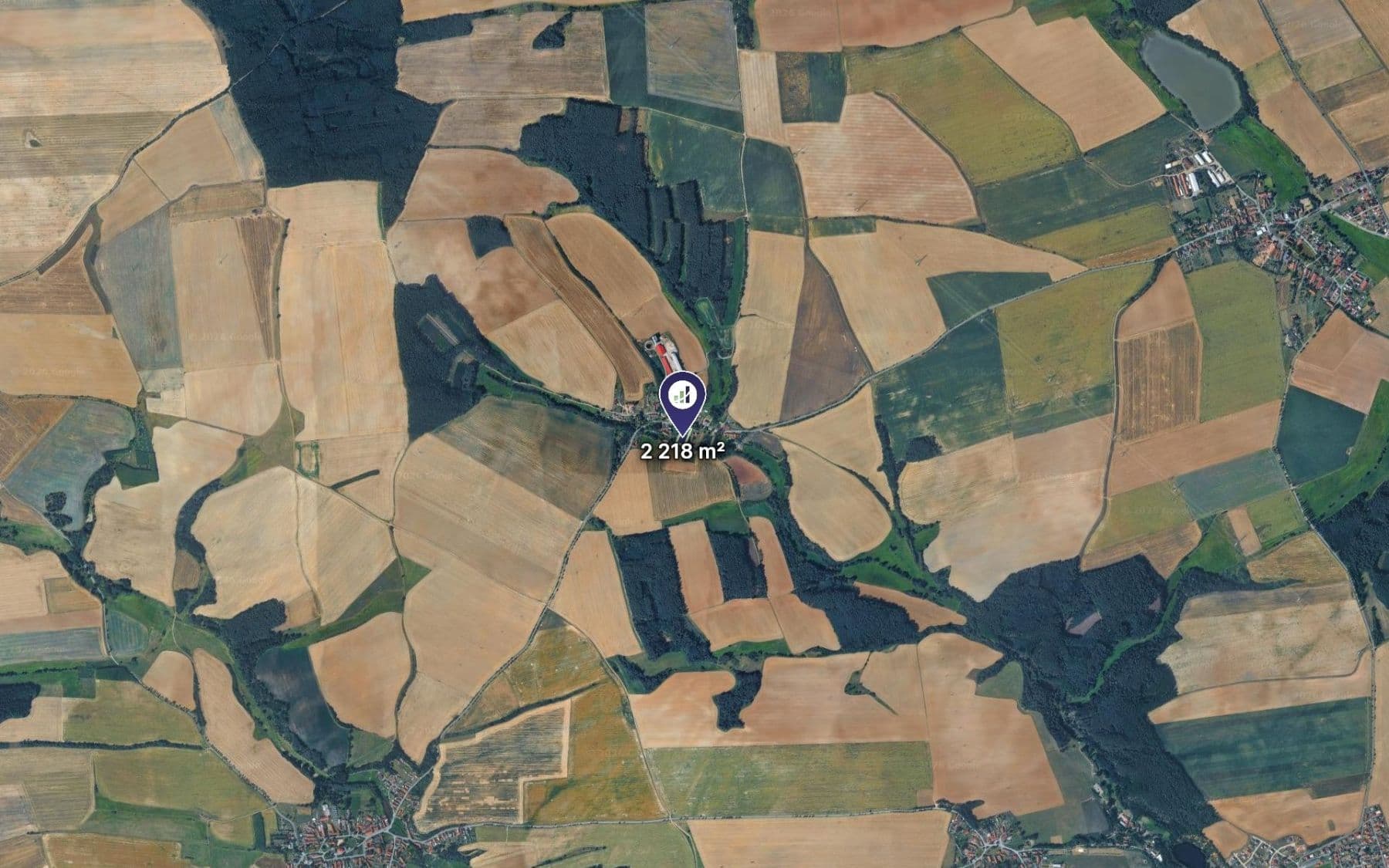 plot for sale, 370 m², Ves Touškov, Plzeňský Region plot for sale, 370 m², Ves Touškov, Plzeňský Region