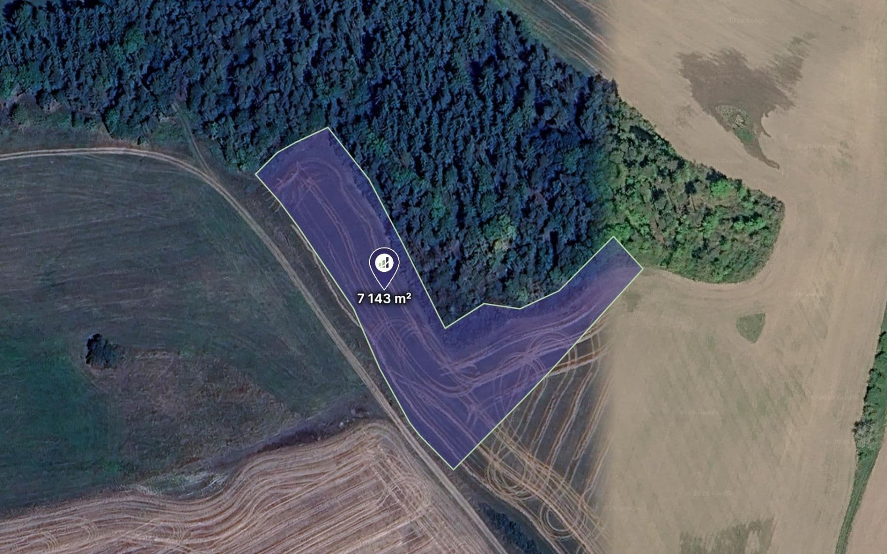 plot for sale, 5,786 m², Radnice, Plzeňský Region plot for sale, 5,786 m², Radnice, Plzeňský Region