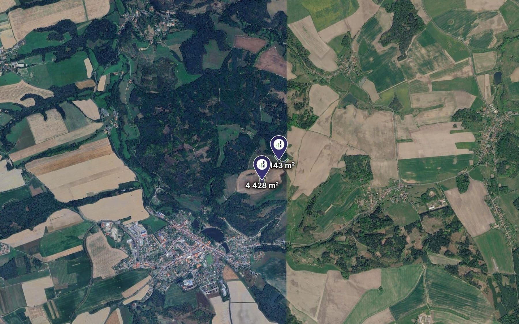 plot for sale, 5,786 m², Radnice, Plzeňský Region plot for sale, 5,786 m², Radnice, Plzeňský Region