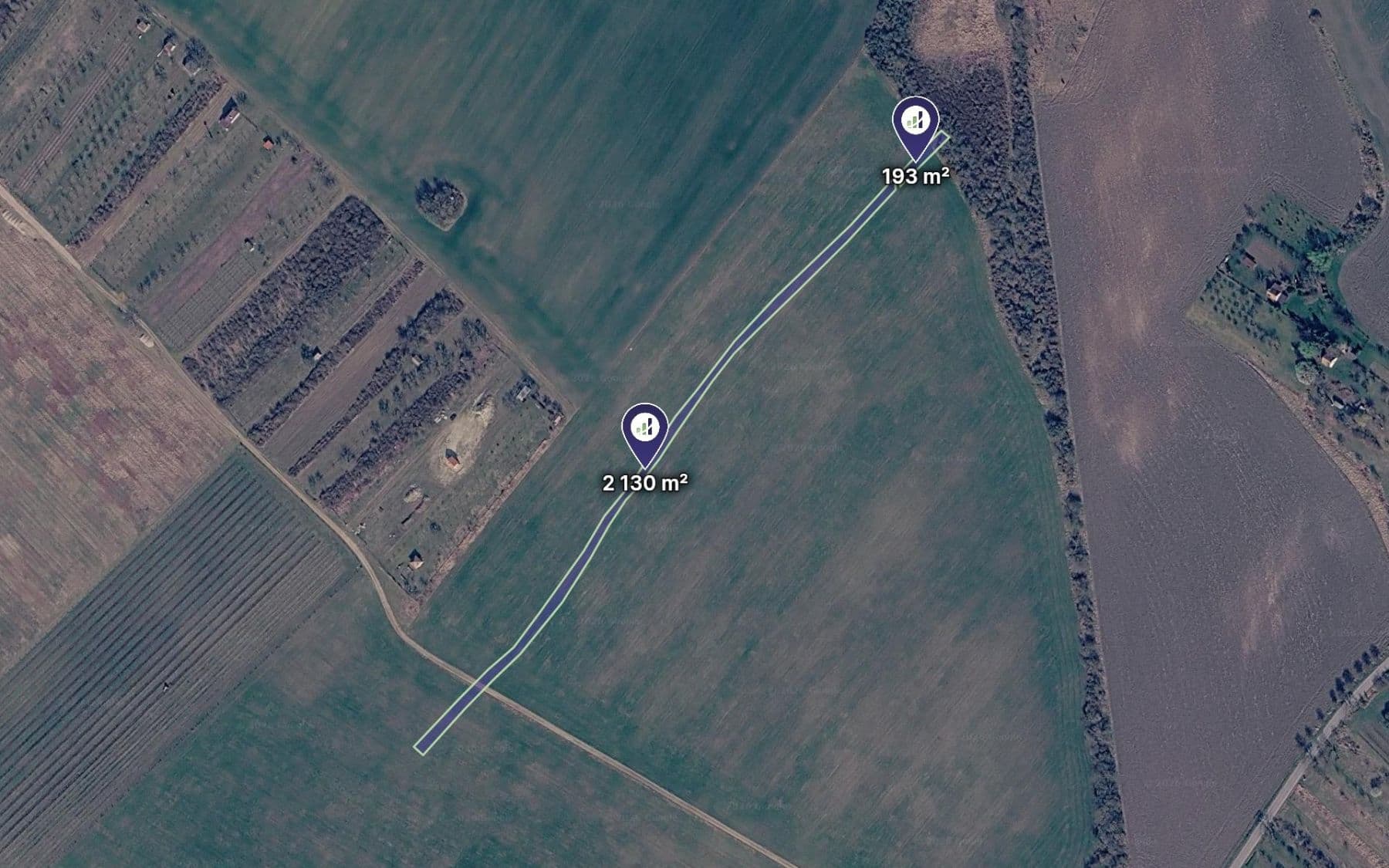plot for sale, 2,323 m², Strážnice, Jihomoravský Region plot for sale, 2,323 m², Strážnice, Jihomoravský Region