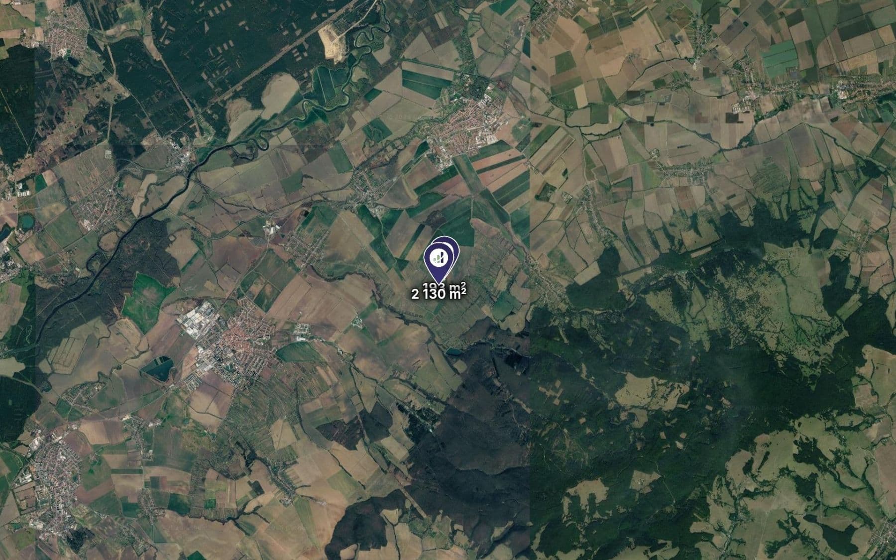 plot for sale, 2,323 m², Strážnice, Jihomoravský Region plot for sale, 2,323 m², Strážnice, Jihomoravský Region