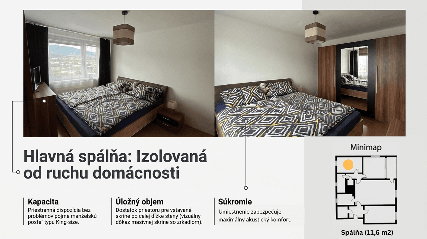 4 bedroom flat for sale, 85 m², J. Alexyho, Martin, Žilinský Region 4 bedroom flat for sale, 85 m², J. Alexyho, Martin, Žilinský Region
