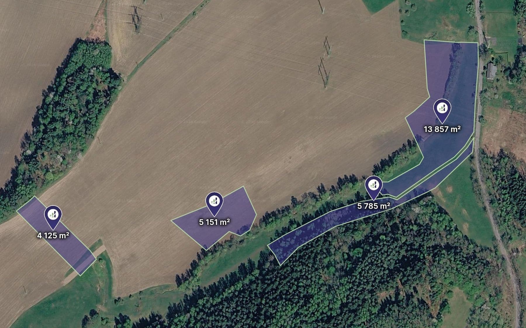 plot for sale, 14,459 m², Proseč pod Ještědem, Liberecký Region plot for sale, 14,459 m², Proseč pod Ještědem, Liberecký Region