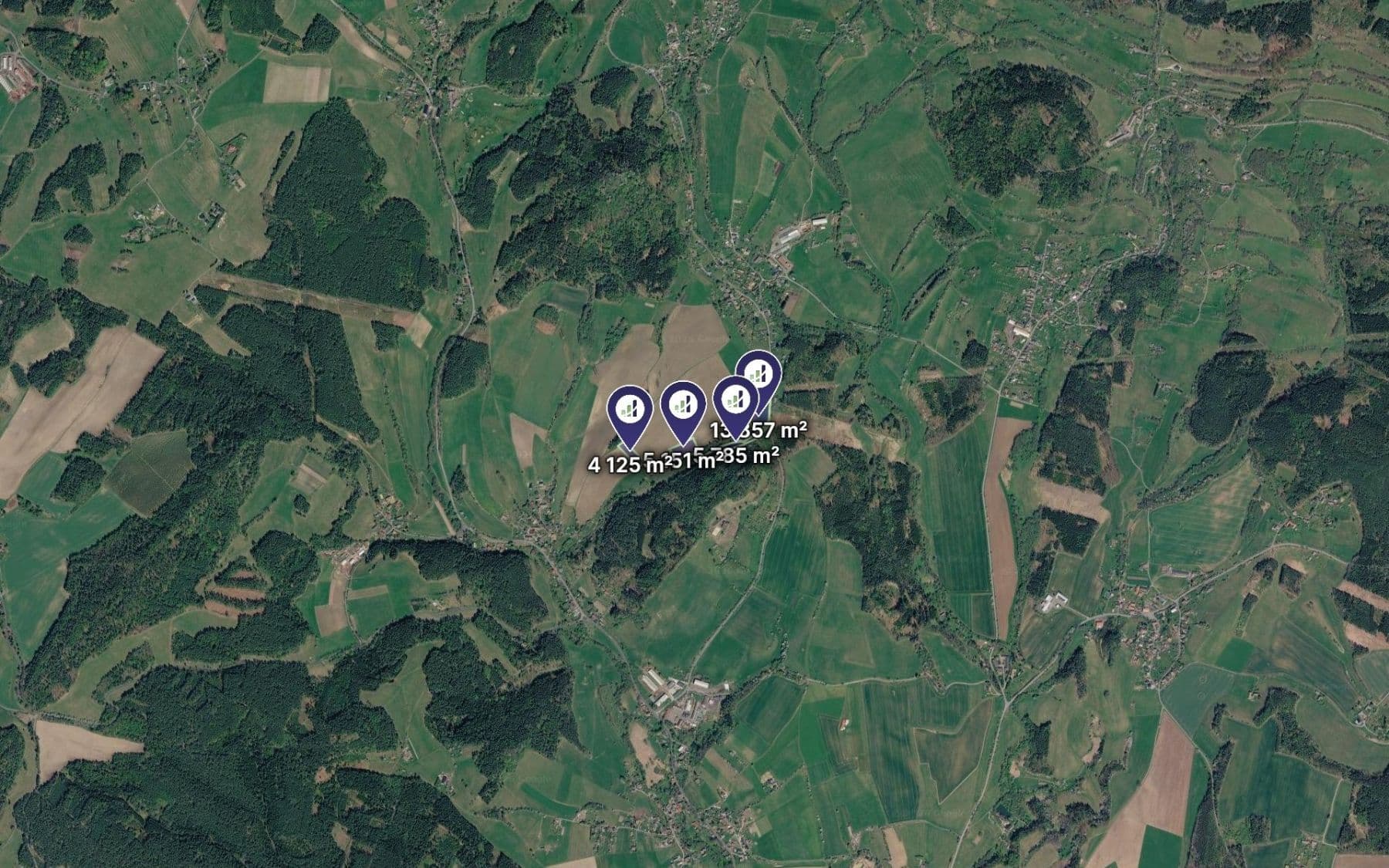 plot for sale, 14,459 m², Proseč pod Ještědem, Liberecký Region plot for sale, 14,459 m², Proseč pod Ještědem, Liberecký Region