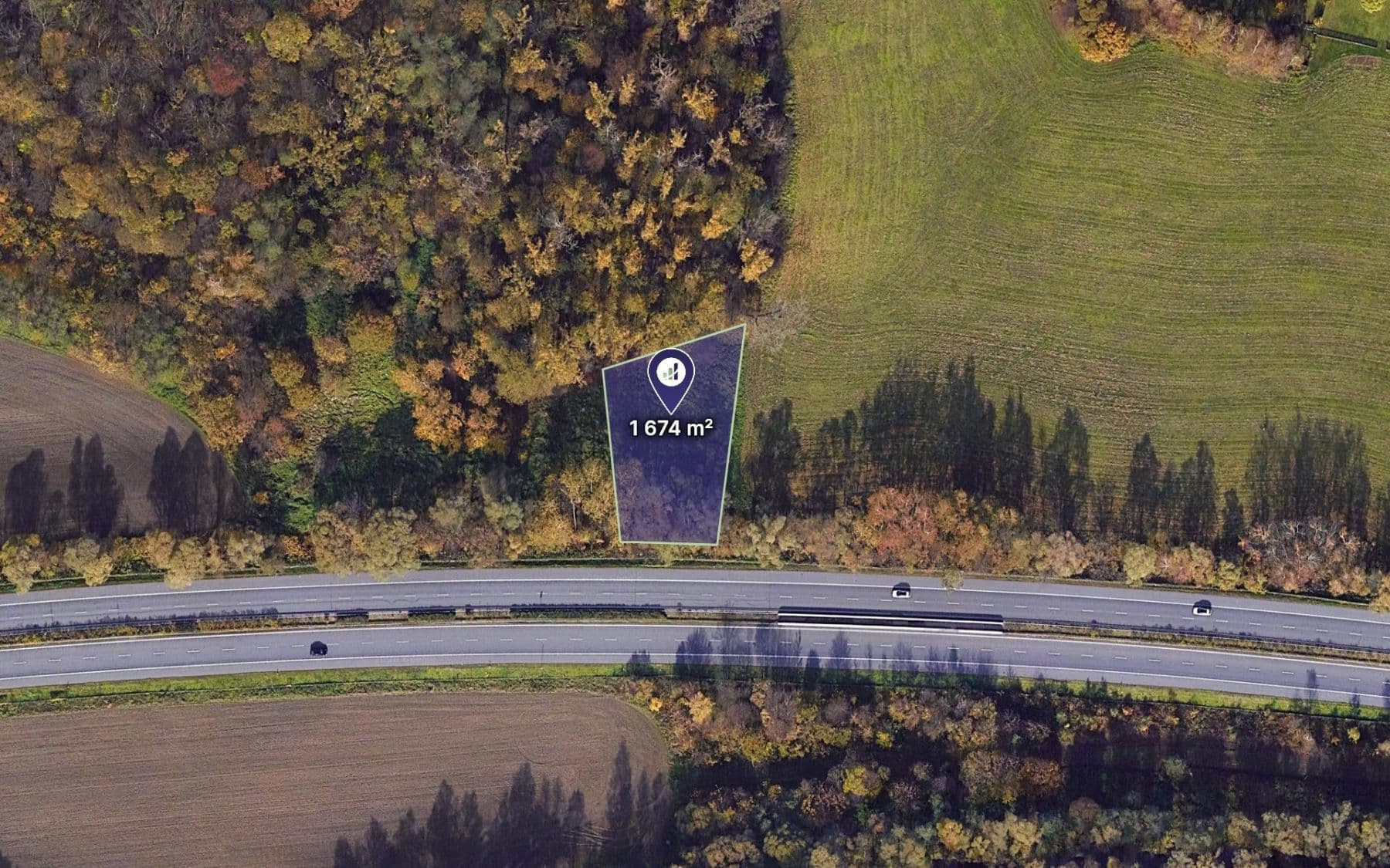 plot for sale, 1,674 m², Ostrava, Moravskoslezský Region plot for sale, 1,674 m², Ostrava, Moravskoslezský Region
