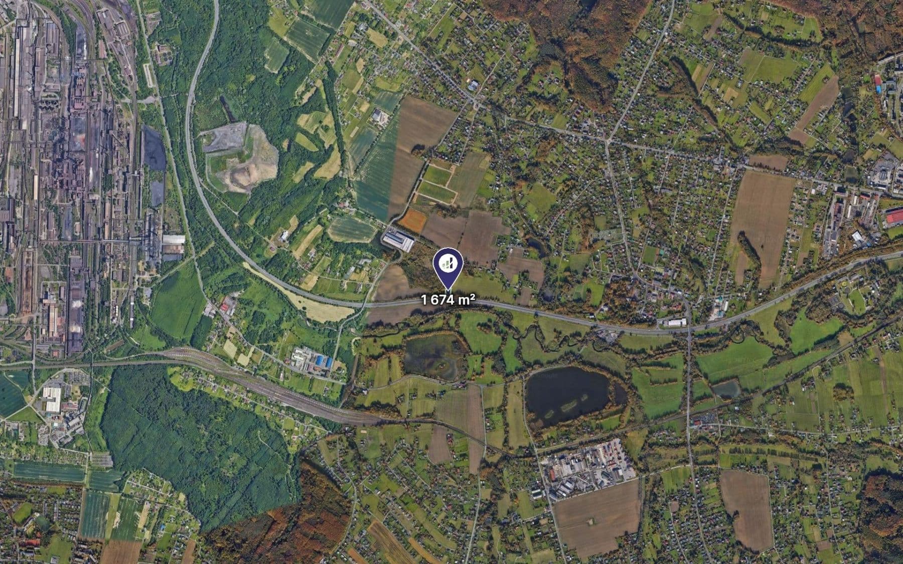 plot for sale, 1,674 m², Ostrava, Moravskoslezský Region plot for sale, 1,674 m², Ostrava, Moravskoslezský Region