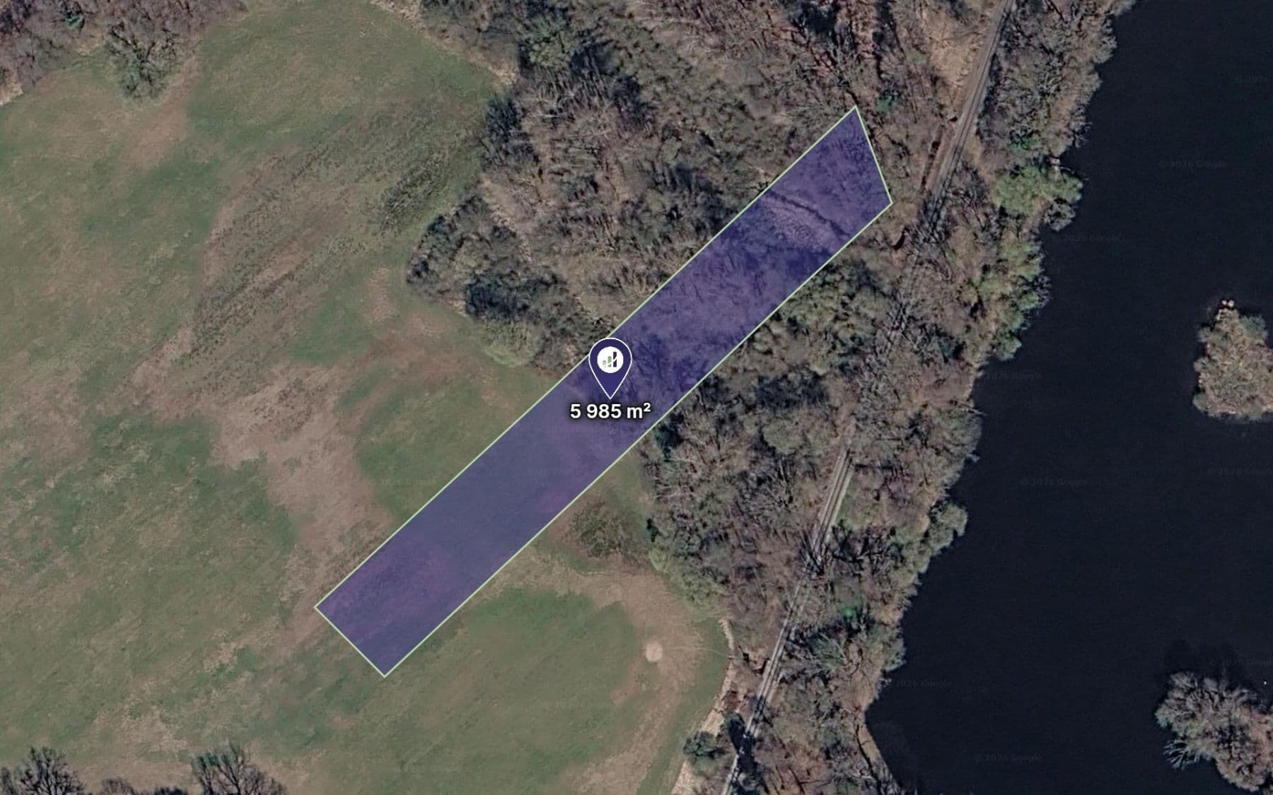 plot for sale, 5,985 m², Val, Jihočeský Region plot for sale, 5,985 m², Val, Jihočeský Region
