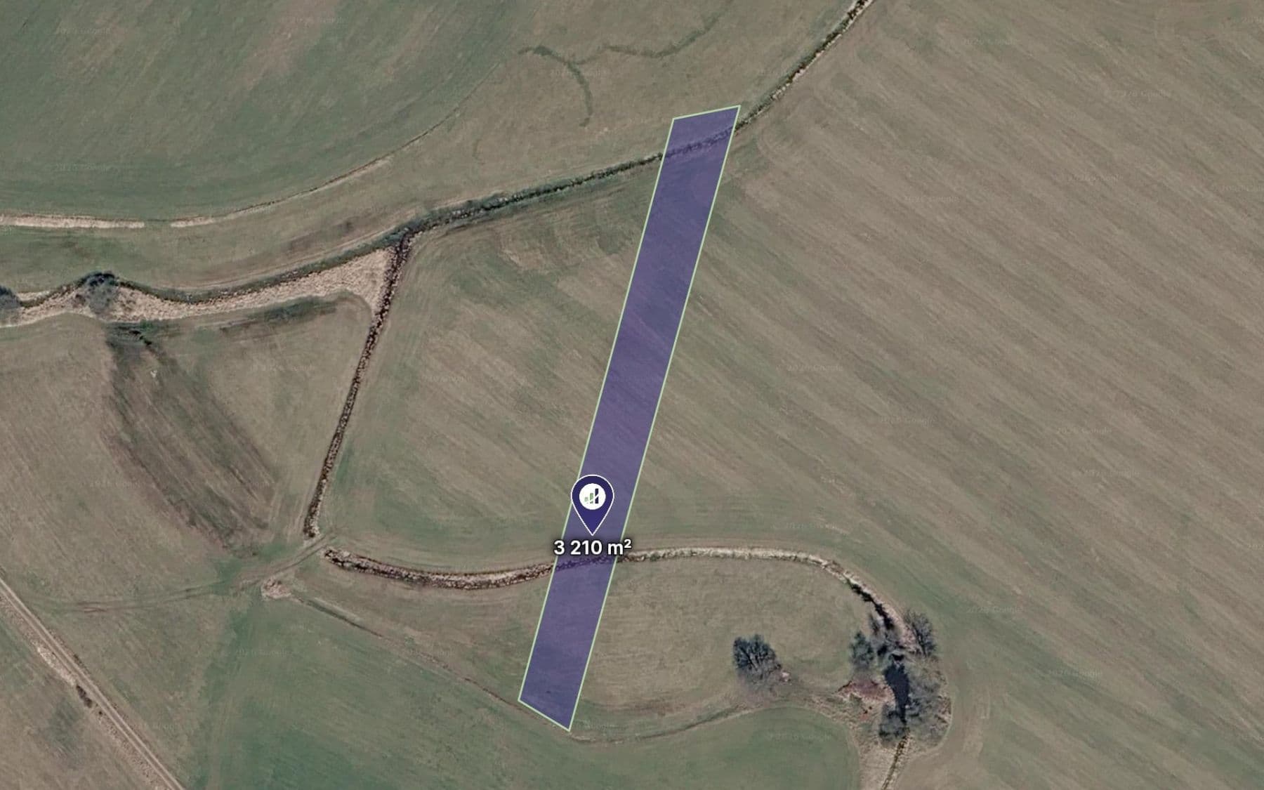 plot for sale, 3,210 m², Val, Jihočeský Region plot for sale, 3,210 m², Val, Jihočeský Region