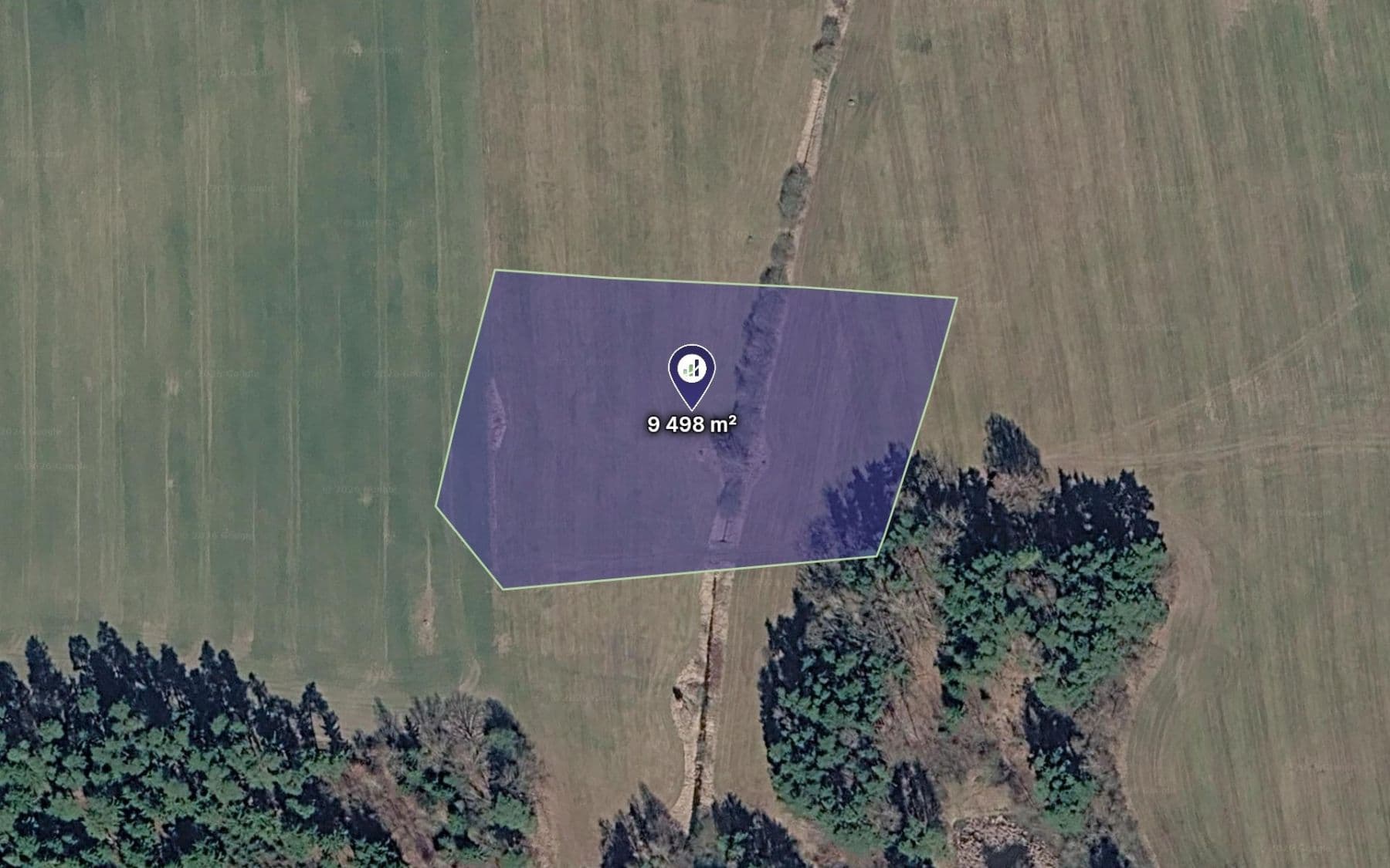 plot for sale, 9,498 m², Vydří, Jihočeský Region plot for sale, 9,498 m², Vydří, Jihočeský Region