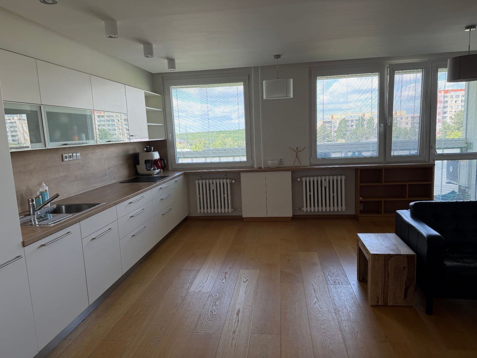 2 bedroom with open-plan kitchen flat for sale, 77 m², Láskova, Prague, Prague 2 bedroom with open-plan kitchen flat for sale, 77 m², Láskova, Prague, Prague