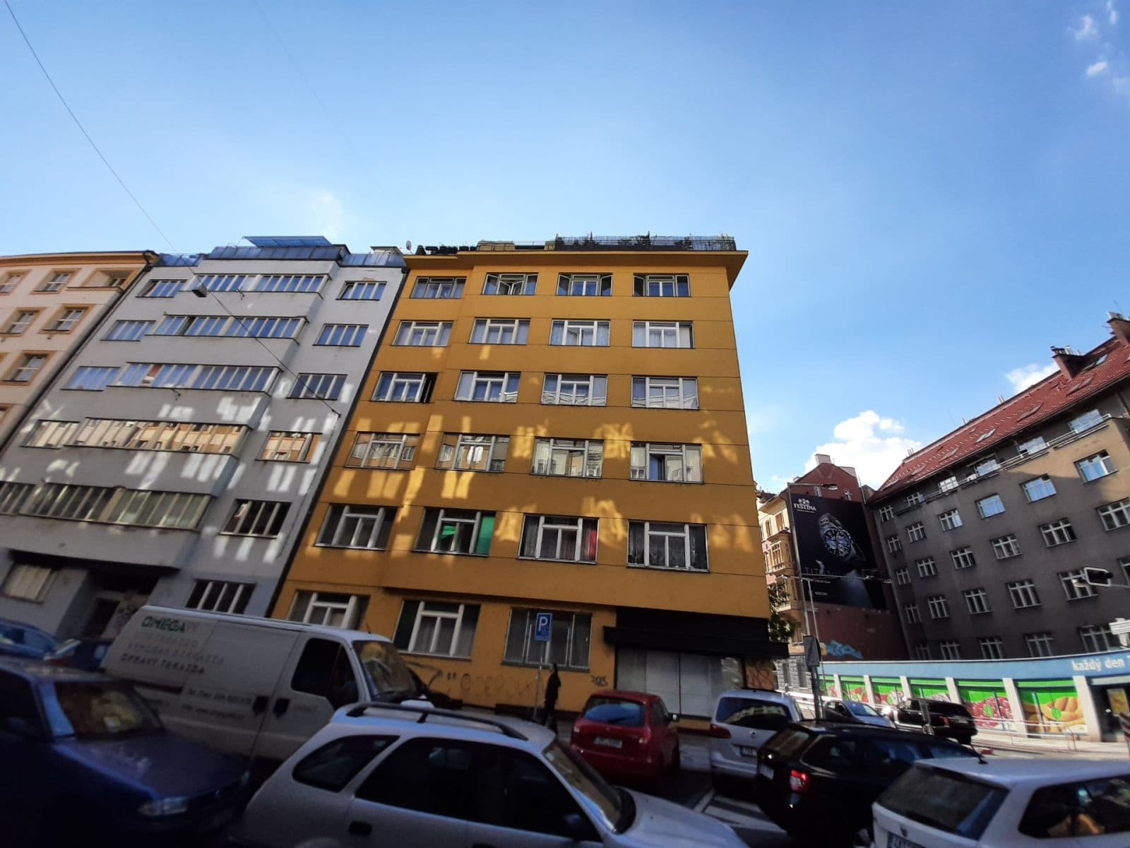Studio flat to rent, 24 m², Veletržní, Prague, Prague Studio flat to rent, 24 m², Veletržní, Prague, Prague