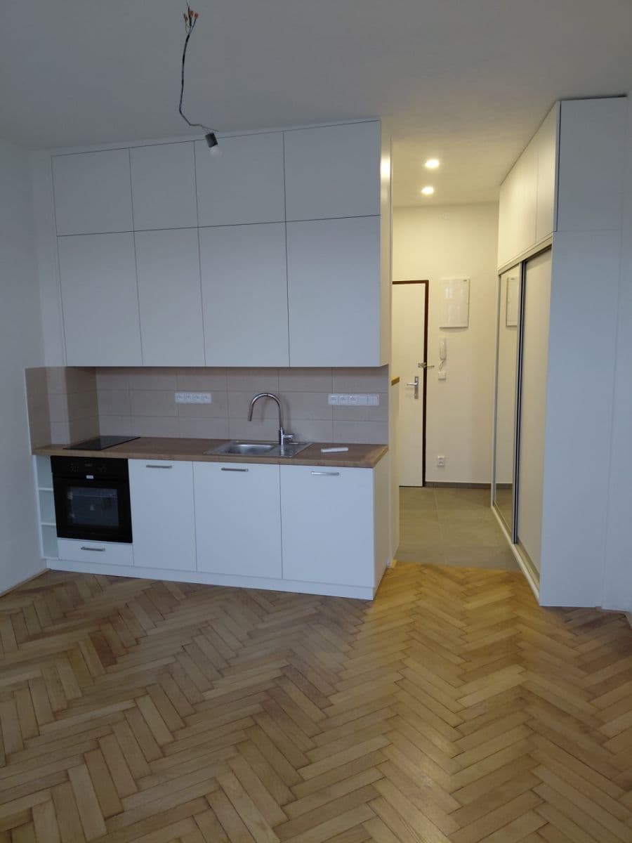 Studio flat to rent, 24 m², Veletržní, Prague, Prague Studio flat to rent, 24 m², Veletržní, Prague, Prague