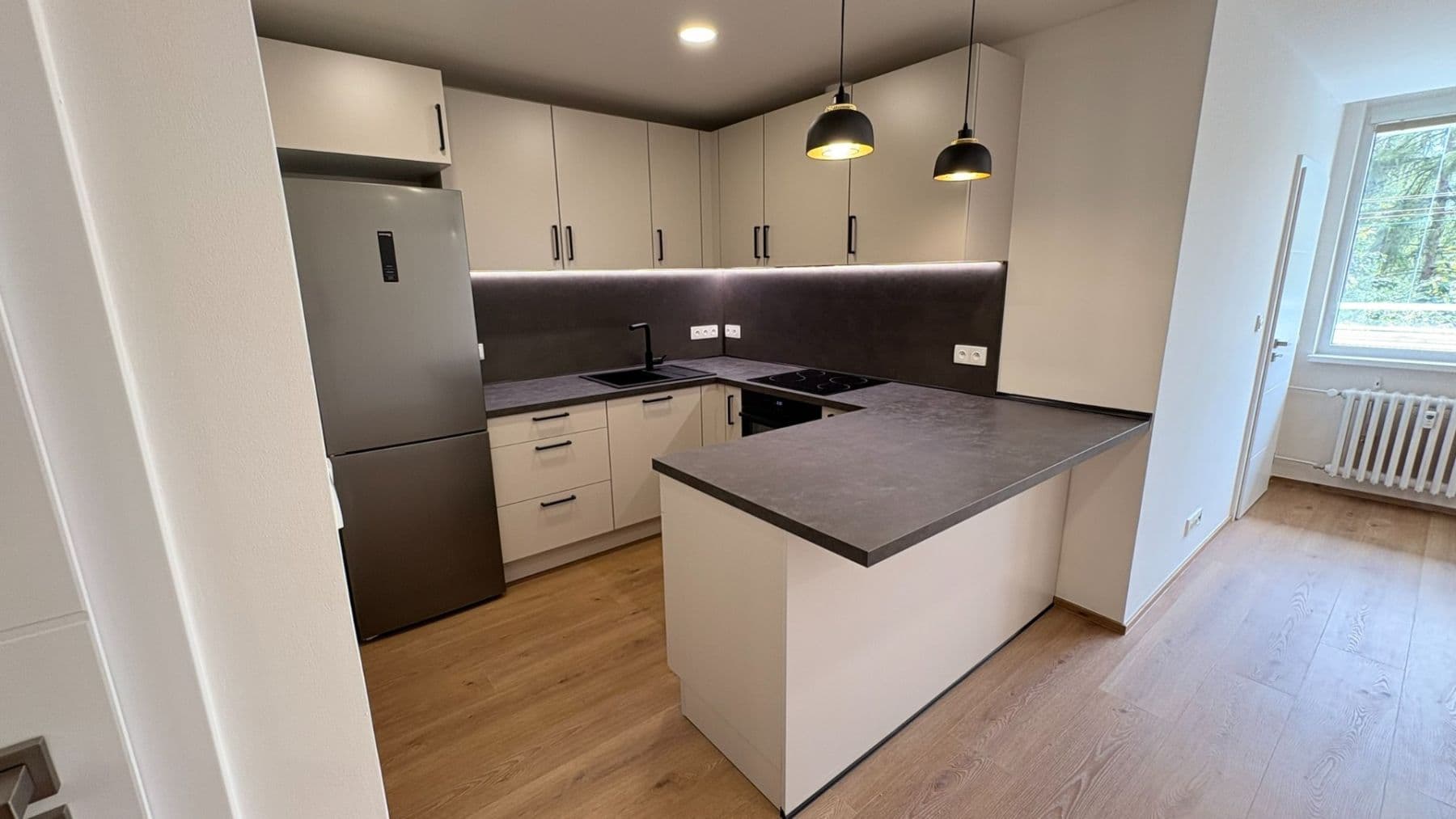 1 bedroom with open-plan kitchen flat to rent, 48 m², Brdičkova, Prague, Prague 1 bedroom with open-plan kitchen flat to rent, 48 m², Brdičkova, Prague, Prague