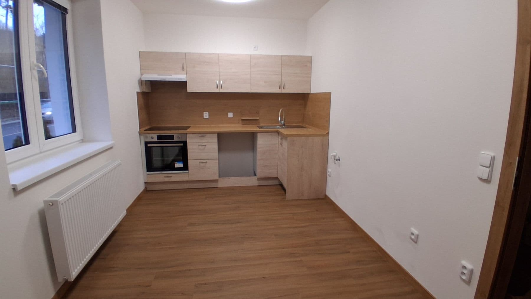 1 bedroom with open-plan kitchen flat to rent, 40 m², Komenského, Zdice, Středočeský Region 1 bedroom with open-plan kitchen flat to rent, 40 m², Komenského, Zdice, Středočeský Region