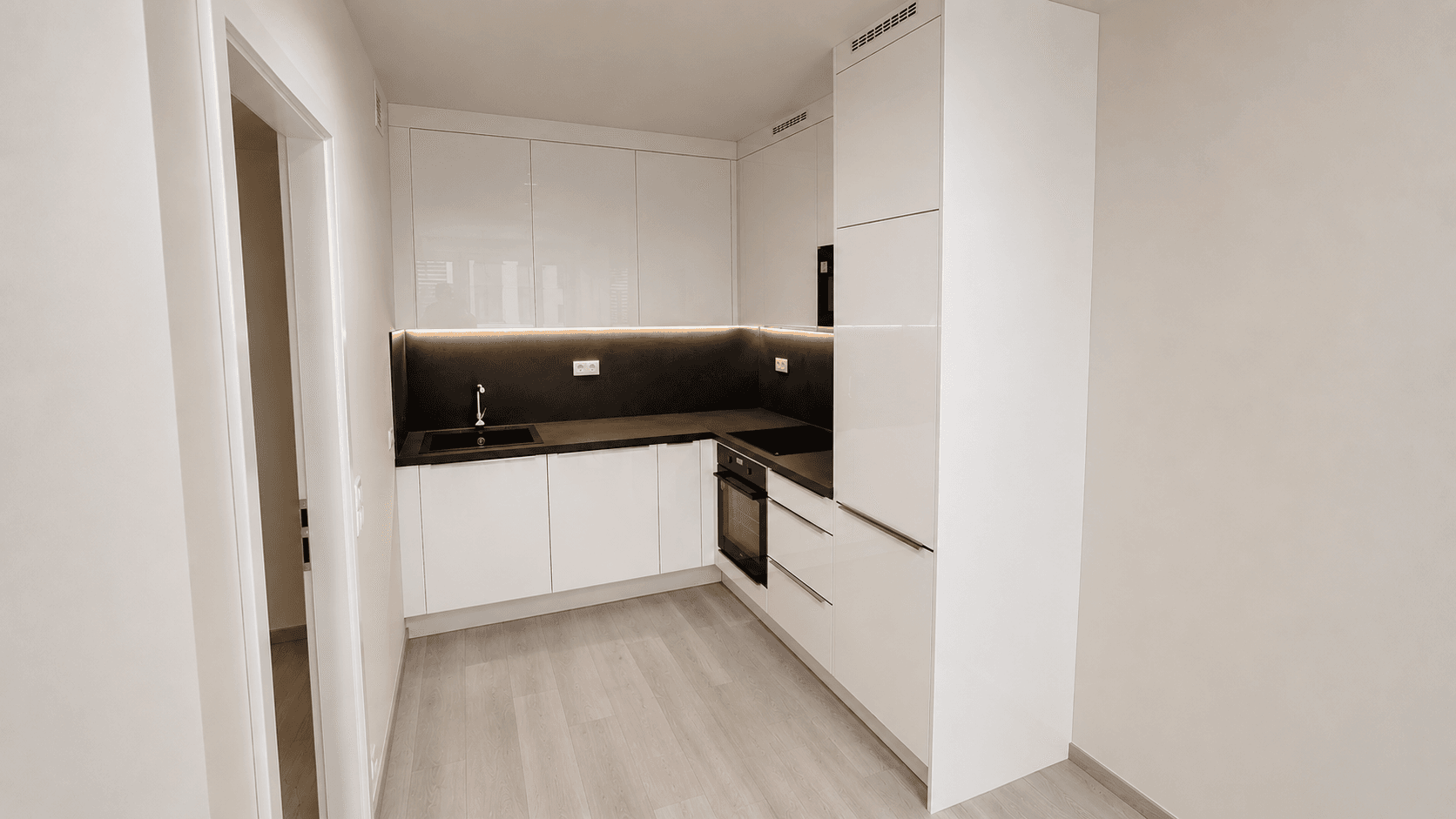 1 bedroom with open-plan kitchen flat to rent, 50 m², Komárkova, Prague, Prague 1 bedroom with open-plan kitchen flat to rent, 50 m², Komárkova, Prague, Prague