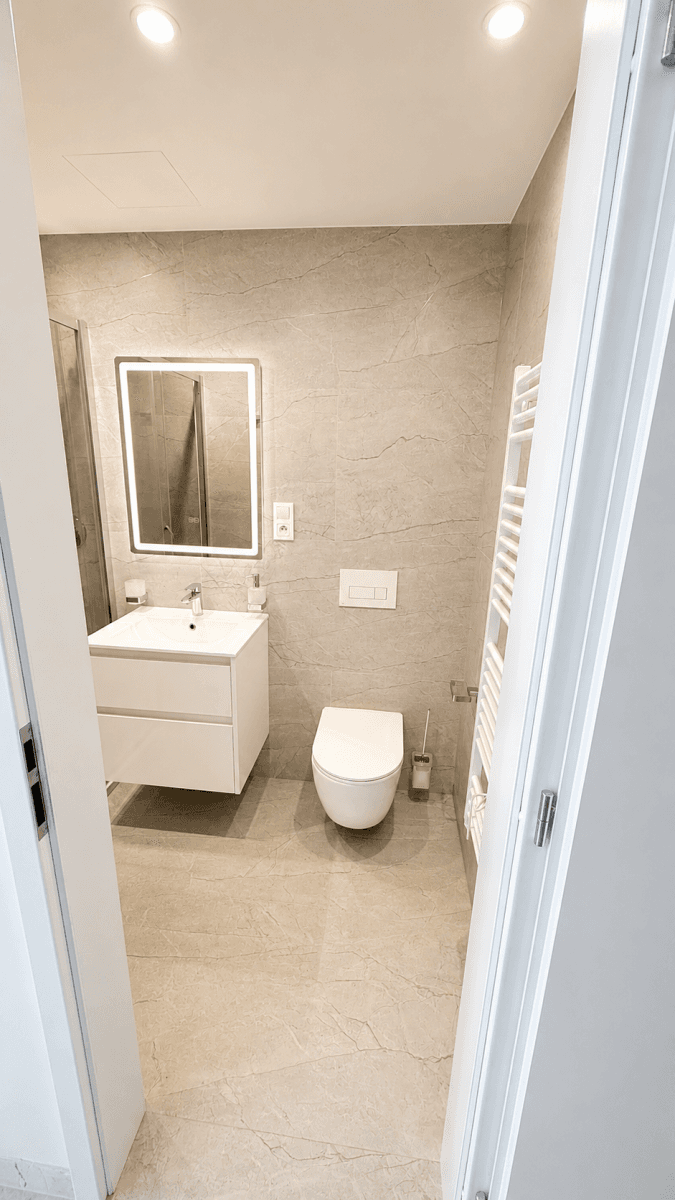 1 bedroom with open-plan kitchen flat to rent, 50 m², Komárkova, Prague, Prague 1 bedroom with open-plan kitchen flat to rent, 50 m², Komárkova, Prague, Prague