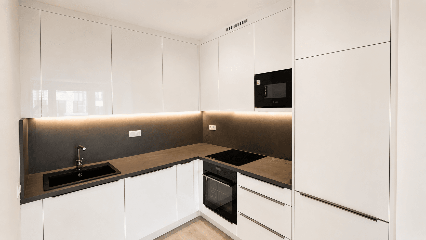1 bedroom with open-plan kitchen flat to rent, 50 m², Komárkova, Prague, Prague 1 bedroom with open-plan kitchen flat to rent, 50 m², Komárkova, Prague, Prague