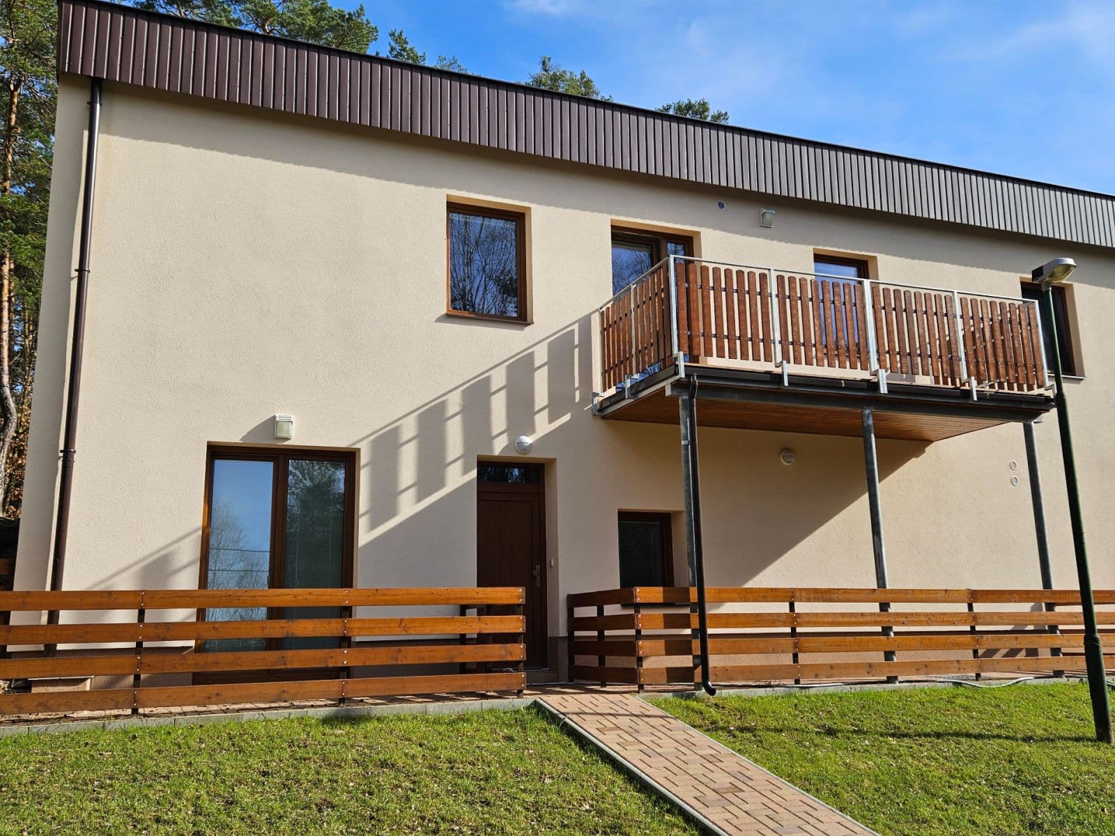 2 bedroom with open-plan kitchen flat to rent, 73 m², Pod Borným, Doksy, Liberecký Region 2 bedroom with open-plan kitchen flat to rent, 73 m², Pod Borným, Doksy, Liberecký Region