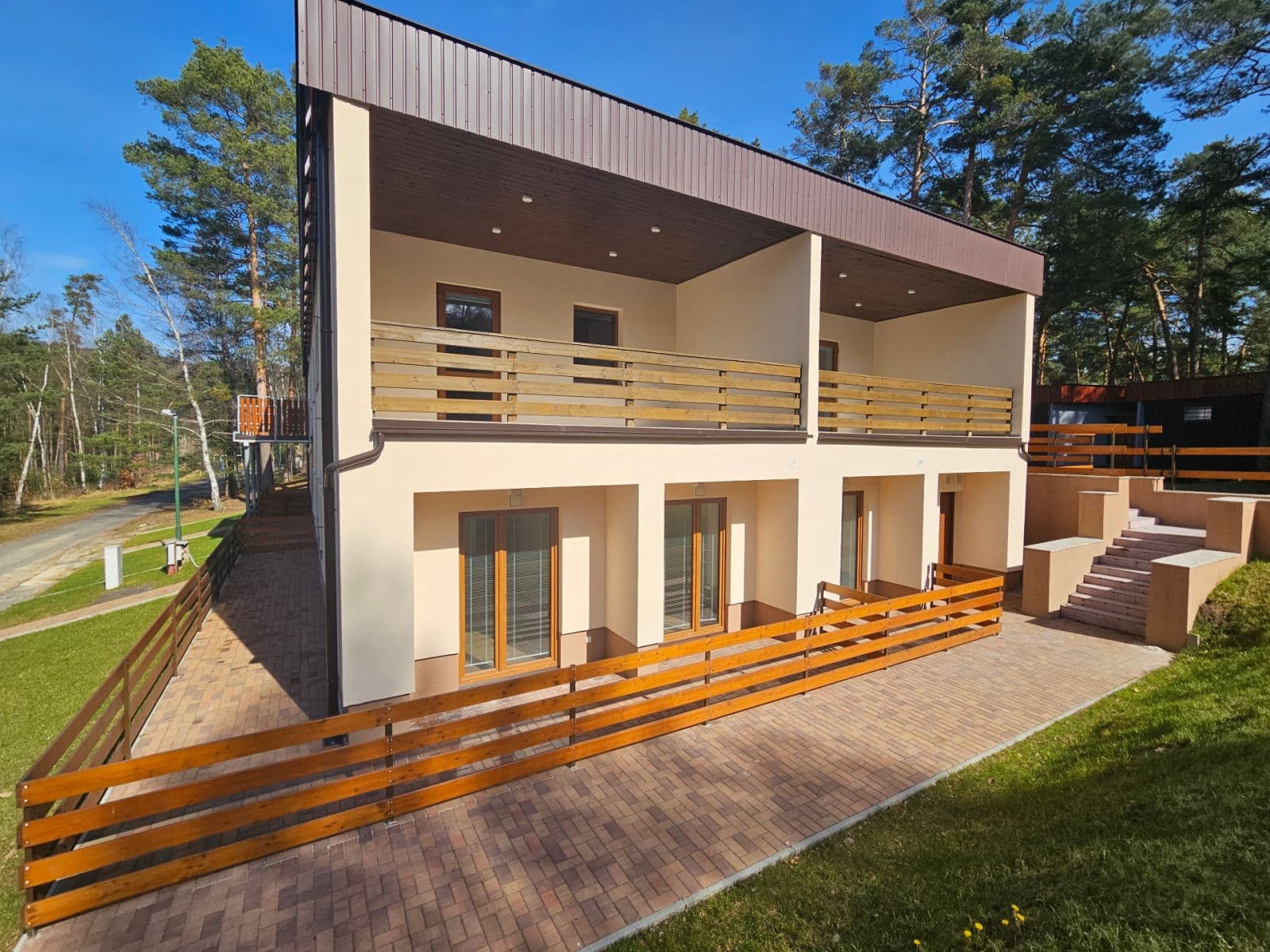 2 bedroom with open-plan kitchen flat to rent, 73 m², Pod Borným, Doksy, Liberecký Region 2 bedroom with open-plan kitchen flat to rent, 73 m², Pod Borným, Doksy, Liberecký Region