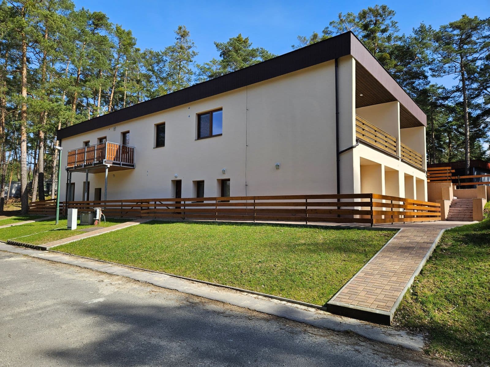 2 bedroom with open-plan kitchen flat to rent, 73 m², Pod Borným, Doksy, Liberecký Region 2 bedroom with open-plan kitchen flat to rent, 73 m², Pod Borným, Doksy, Liberecký Region