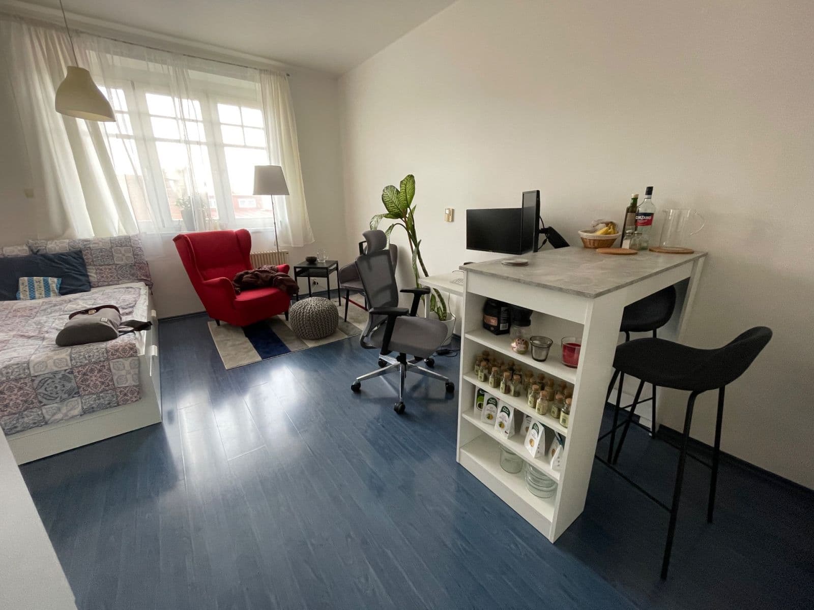 Studio flat to rent, 29 m², Šmilovského, Prague, Prague Studio flat to rent, 29 m², Šmilovského, Prague, Prague
