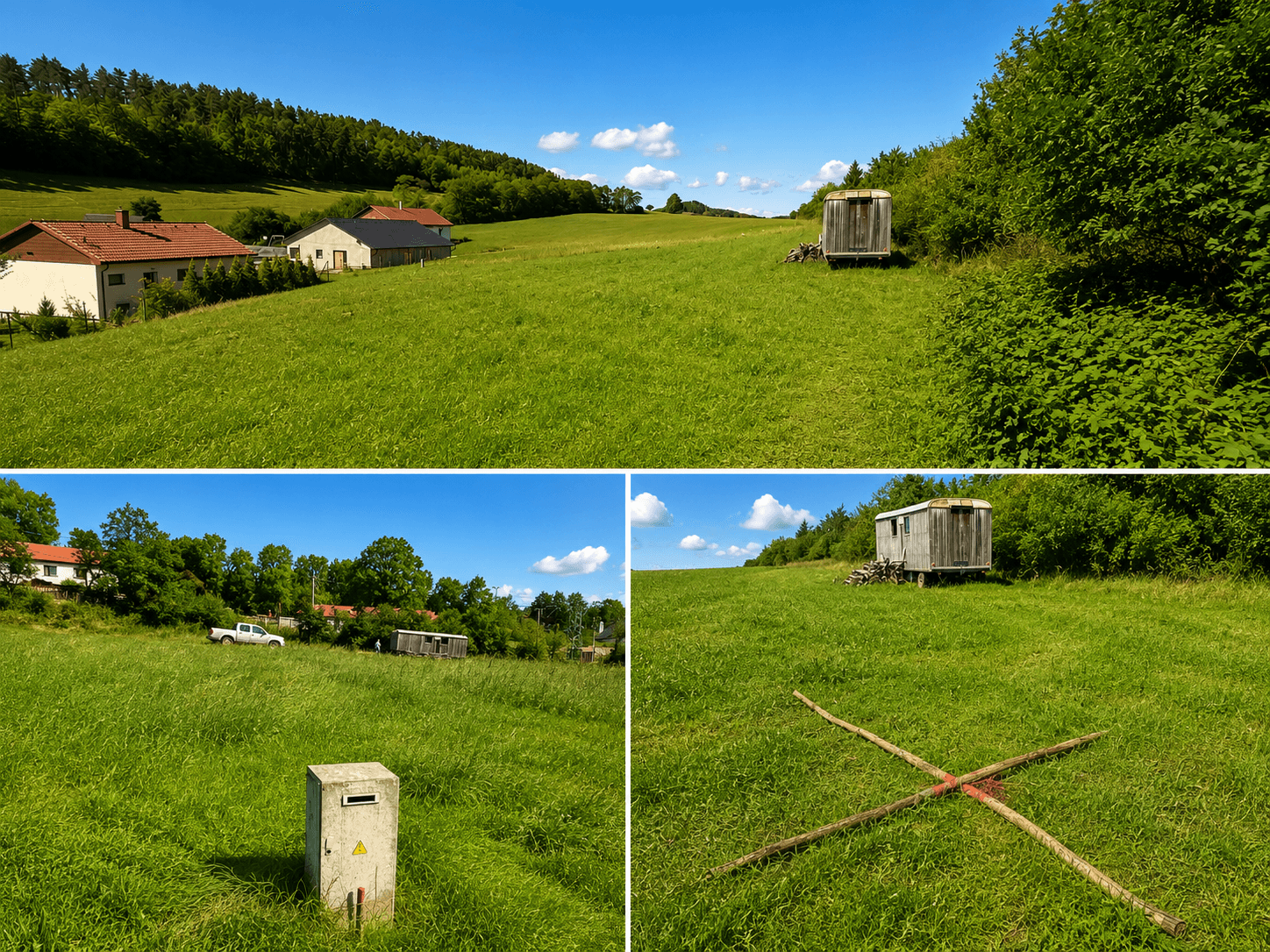 plot for sale, 1,092 m², Drevníky, Středočeský Region plot for sale, 1,092 m², Drevníky, Středočeský Region