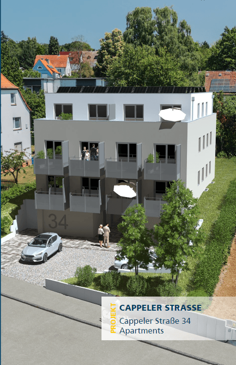 1 bedroom flat to rent, 29 m², Cappeler Straße 34, Marburg, Hesse 1 bedroom flat to rent, 29 m², Cappeler Straße 34, Marburg, Hesse
