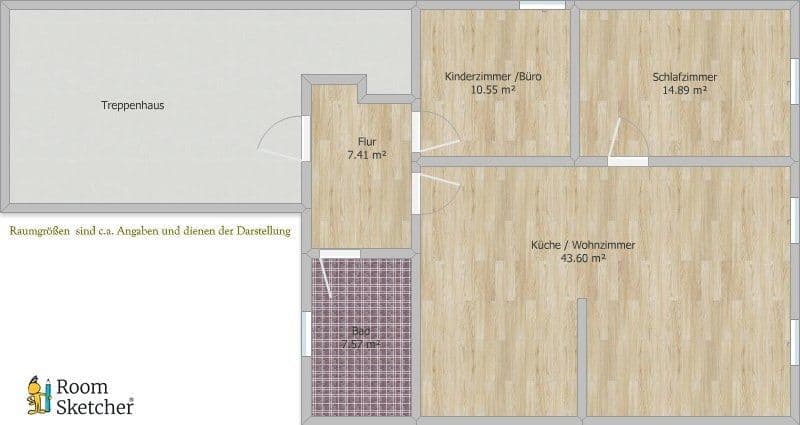 3 bedroom flat to rent, 85 m², Tribseer Straße 10, Stralsund, Mecklenburg-Vorpommern 3 bedroom flat to rent, 85 m², Tribseer Straße 10, Stralsund, Mecklenburg-Vorpommern