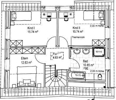 house to rent, 127 m², Emstek, Lower Saxony house to rent, 127 m², Emstek, Lower Saxony