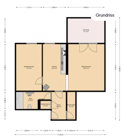 2 bedroom flat to rent, 70 m², Zur Aktien 6, Ilmenau, Thuringia 2 bedroom flat to rent, 70 m², Zur Aktien 6, Ilmenau, Thuringia
