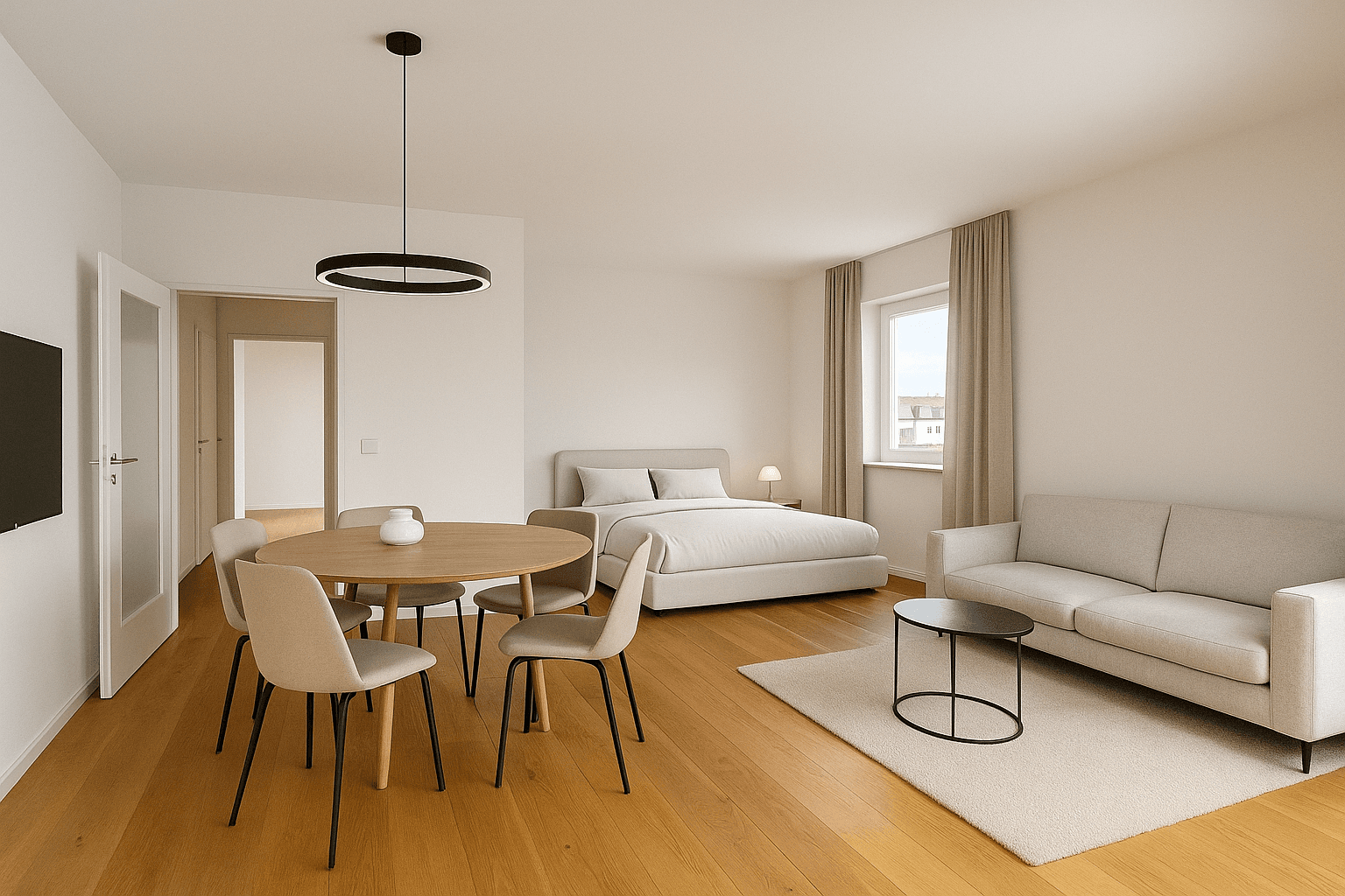 Studio flat for sale, 52 m², Straubing, Bavaria Studio flat for sale, 52 m², Straubing, Bavaria