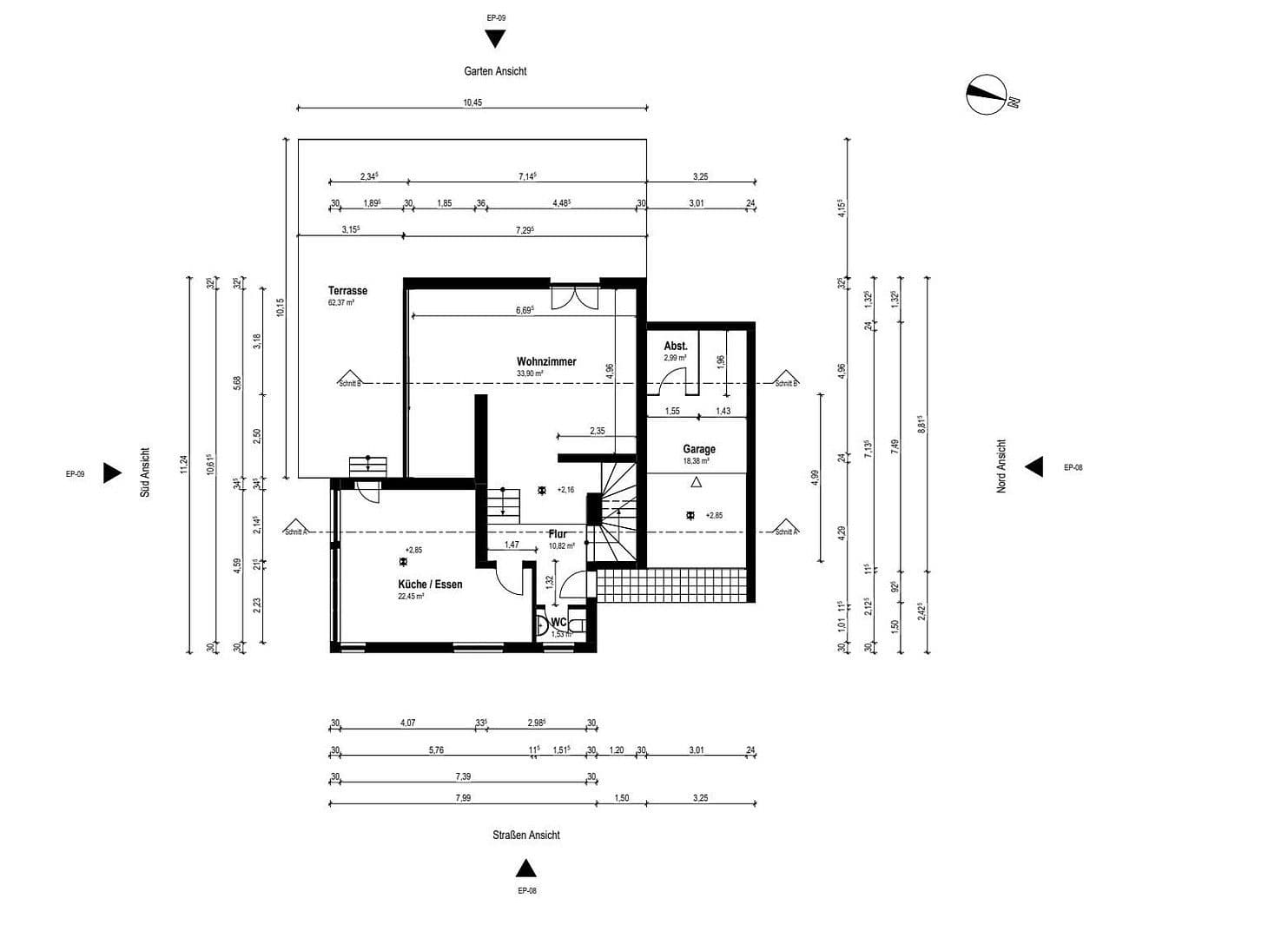 house for sale, 167 m², Steinbreite 1, Fuldabrück, Hesse house for sale, 167 m², Steinbreite 1, Fuldabrück, Hesse