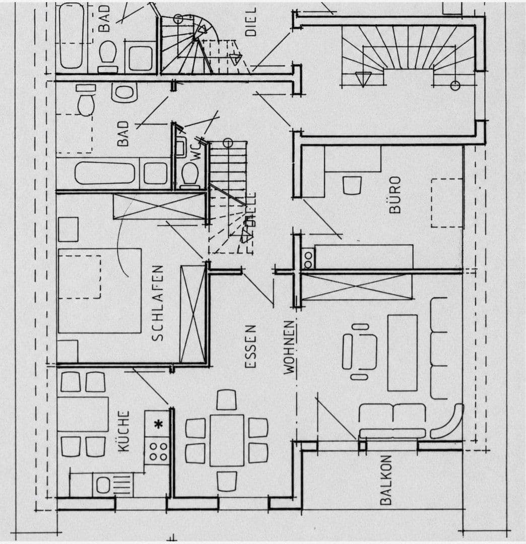 2 bedroom with open-plan kitchen flat to rent, 100 m², Wilhermsdorf, Bavaria 2 bedroom with open-plan kitchen flat to rent, 100 m², Wilhermsdorf, Bavaria